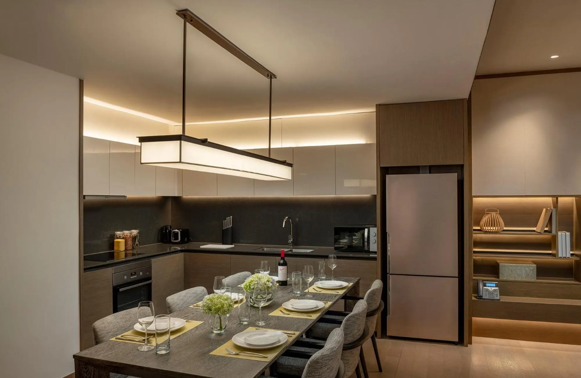 Kitchen or kitchenette in Hoiana Residences