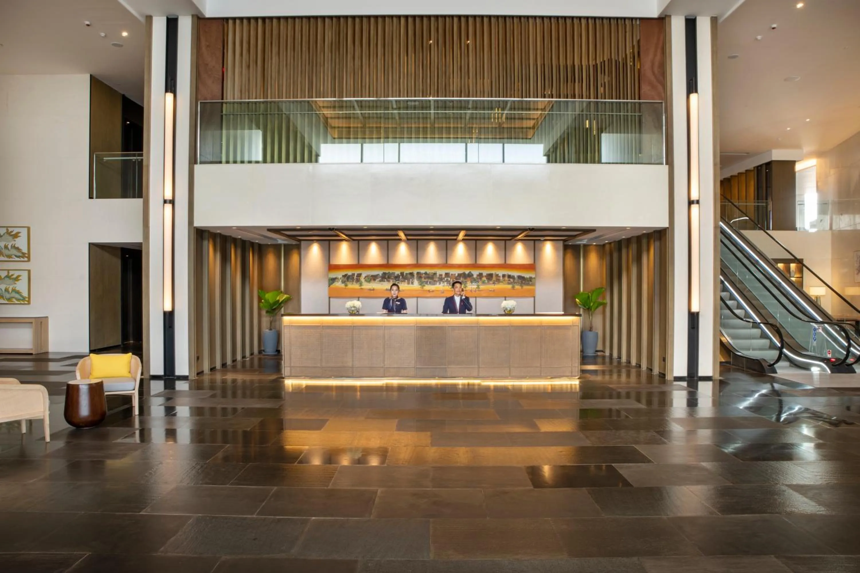 Lobby or reception in Hoiana Residences