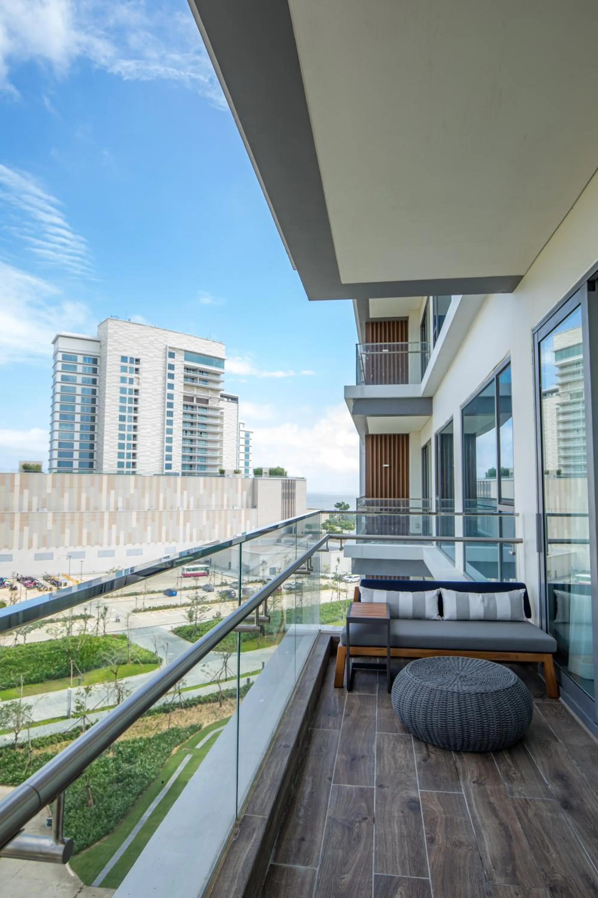 Balcony/Terrace in Hoiana Residences