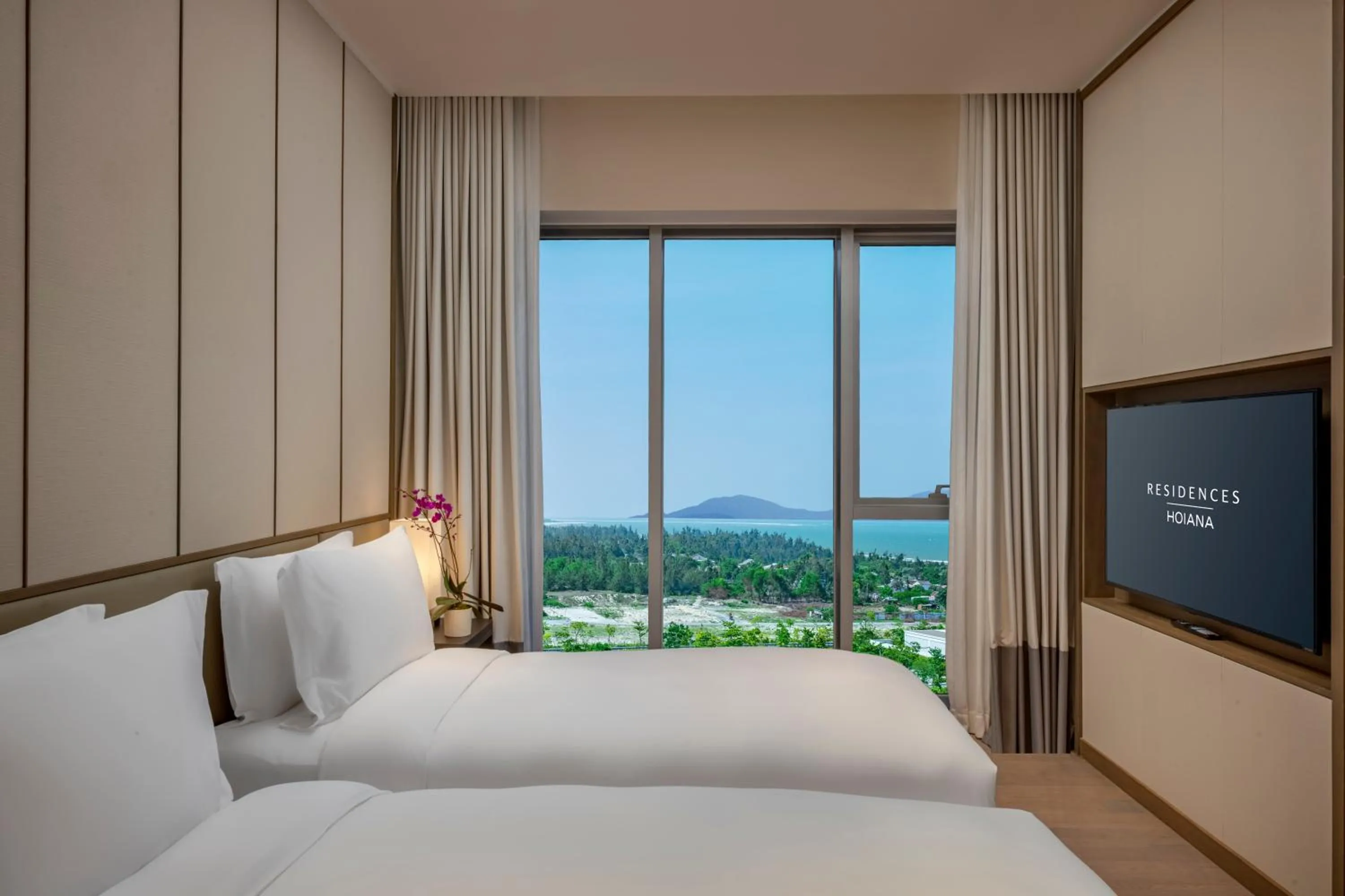 Bedroom, Bed in Hoiana Residences