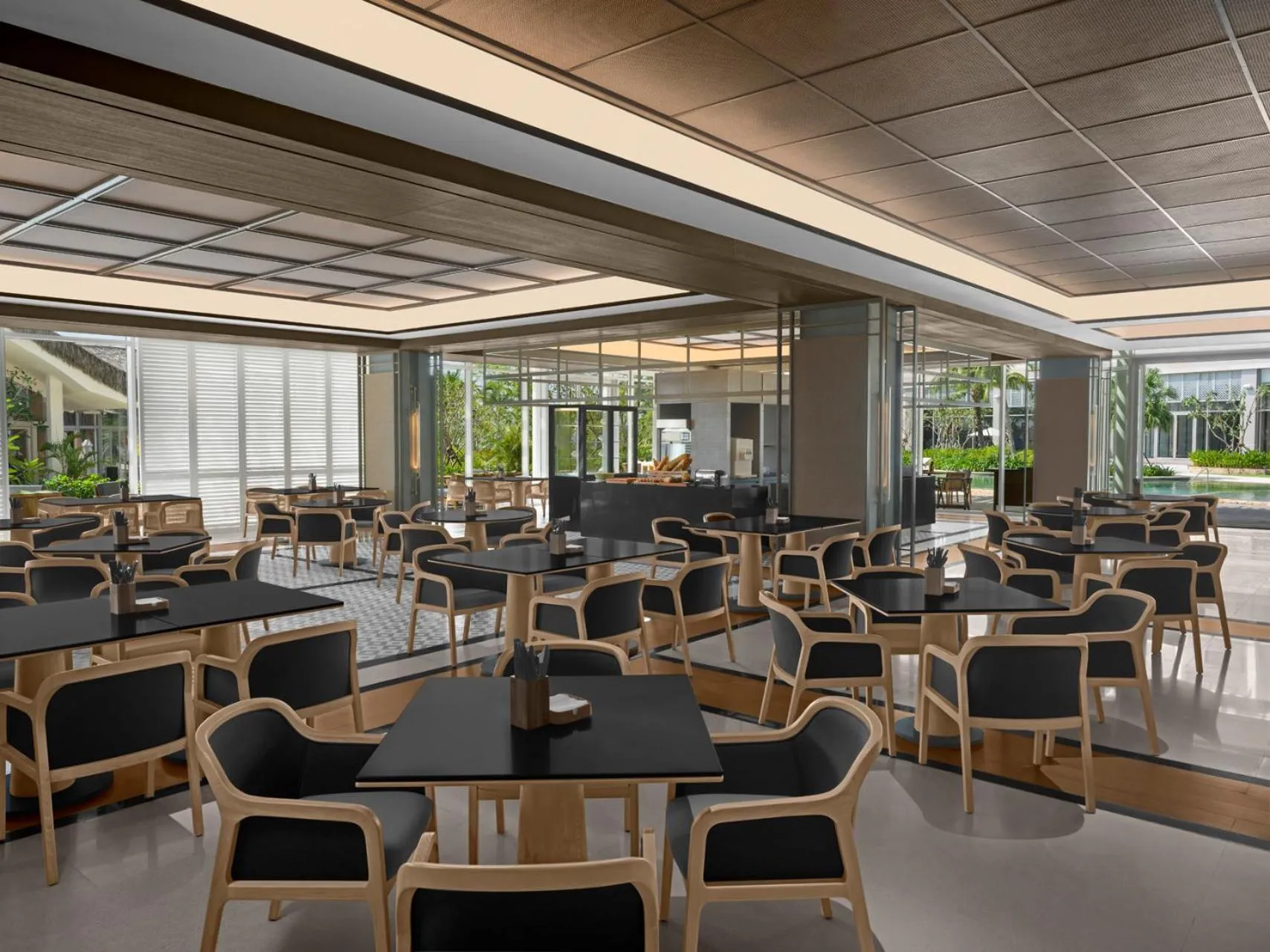 Restaurant/places to eat in Hoiana Residences