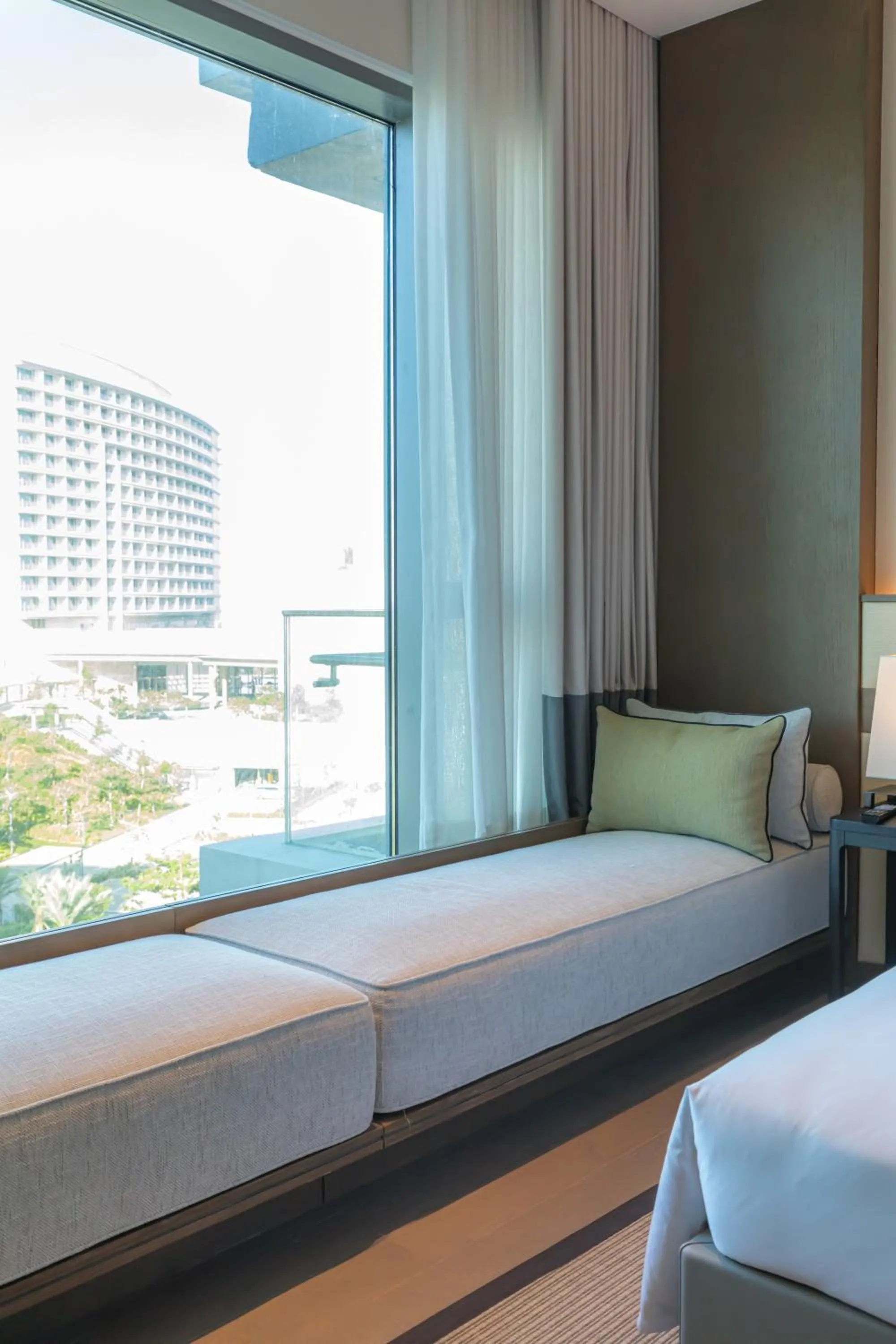 View (from property/room), Bed in Hoiana Residences