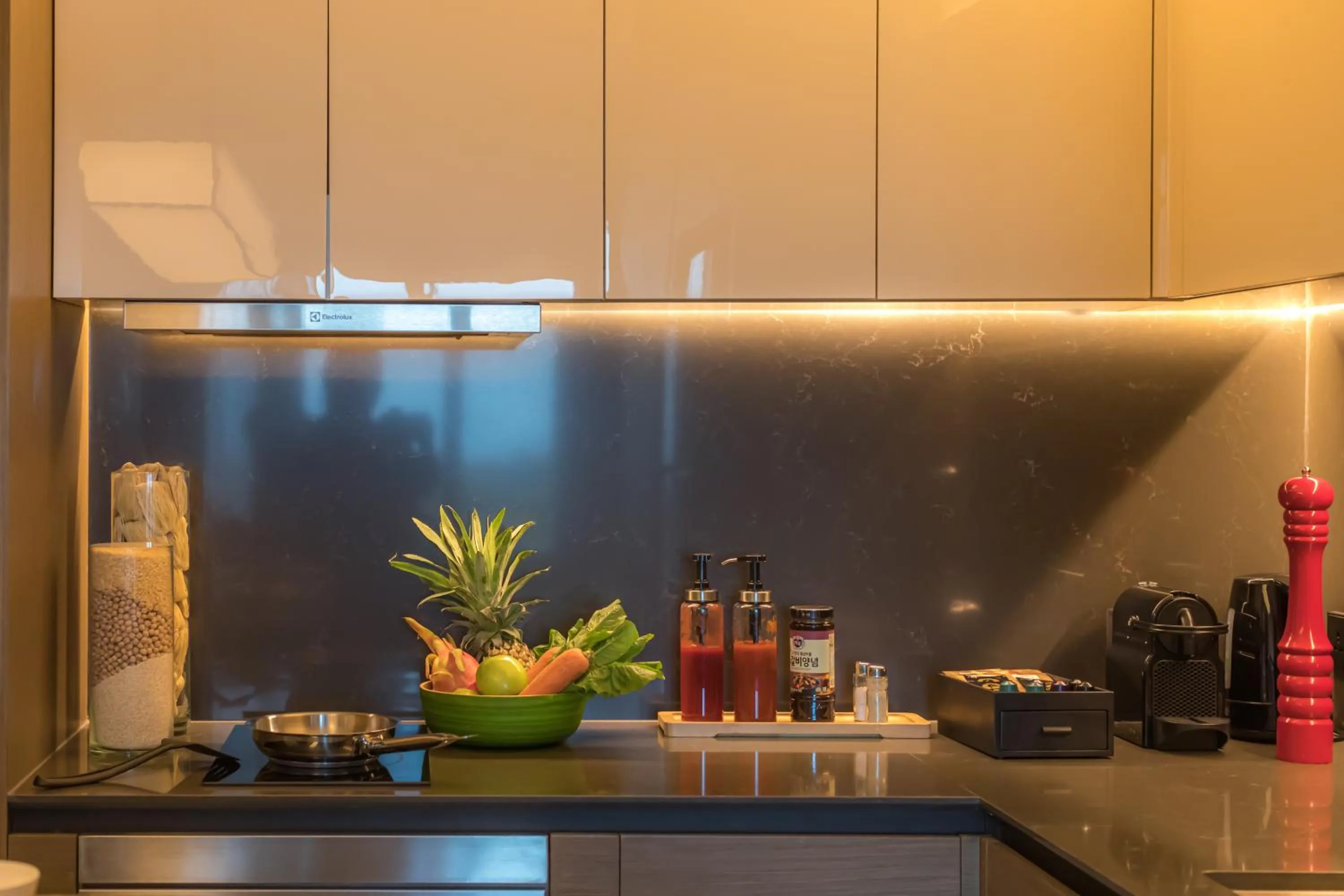 Kitchen or kitchenette in Hoiana Residences