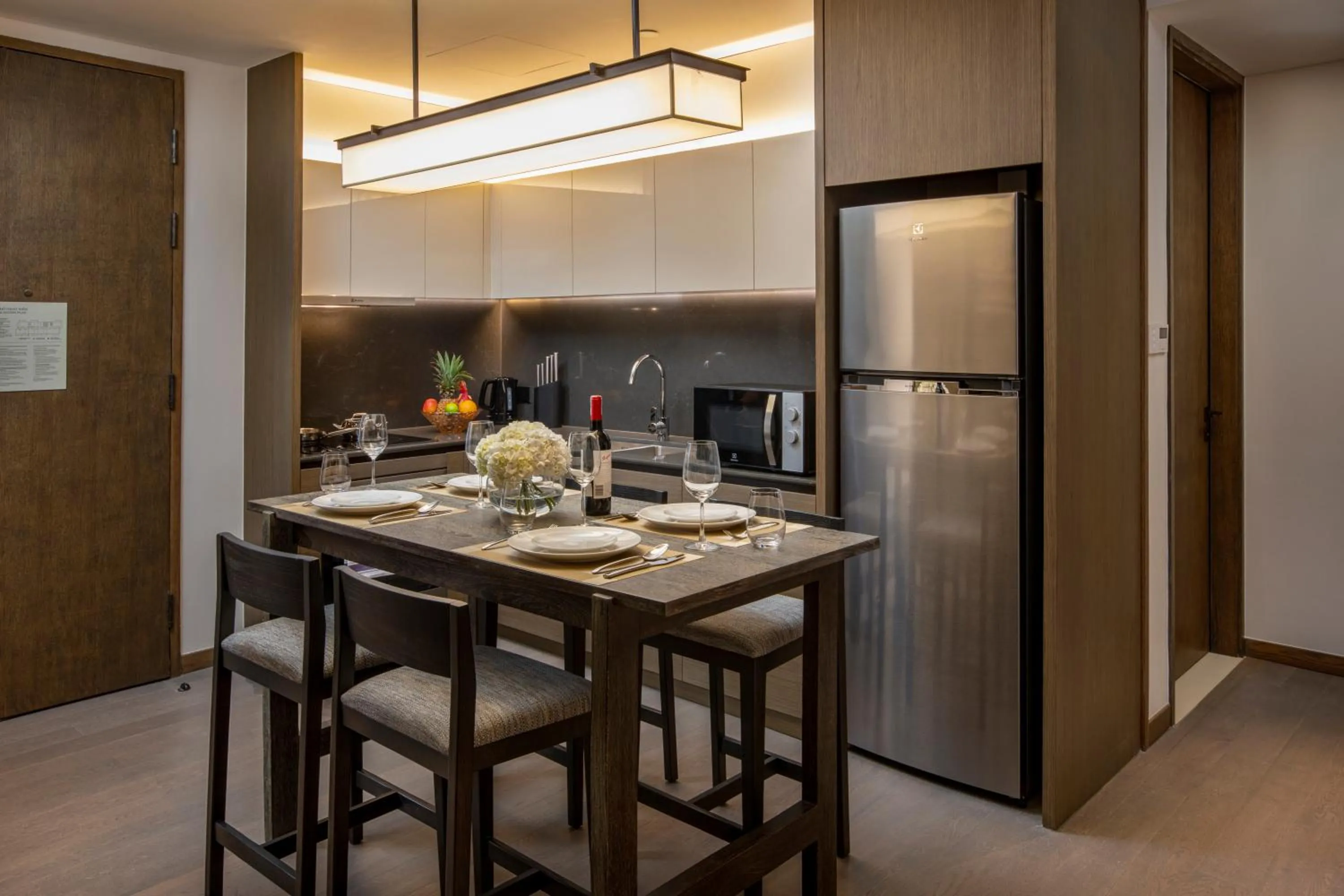 Kitchen or kitchenette in Hoiana Residences