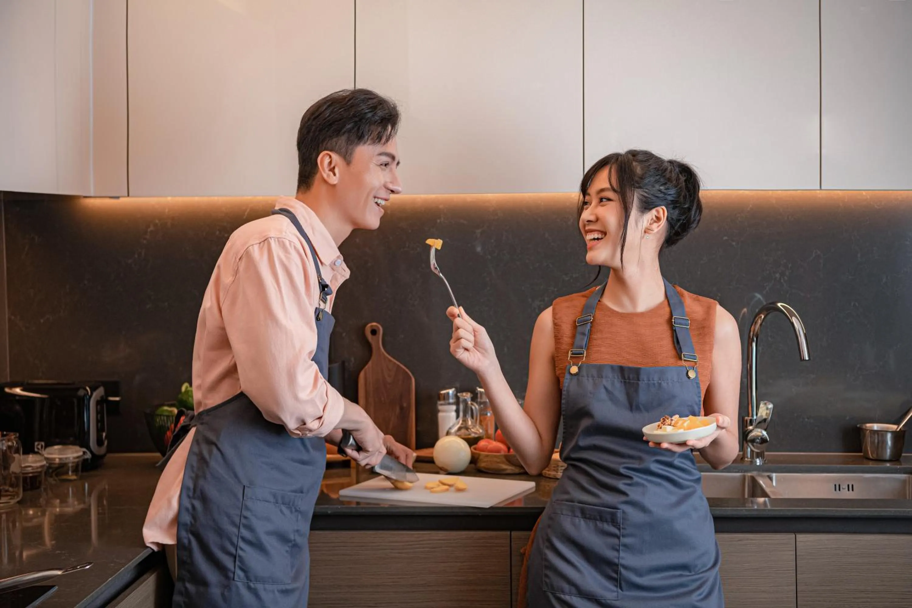 Kitchen or kitchenette in Hoiana Residences