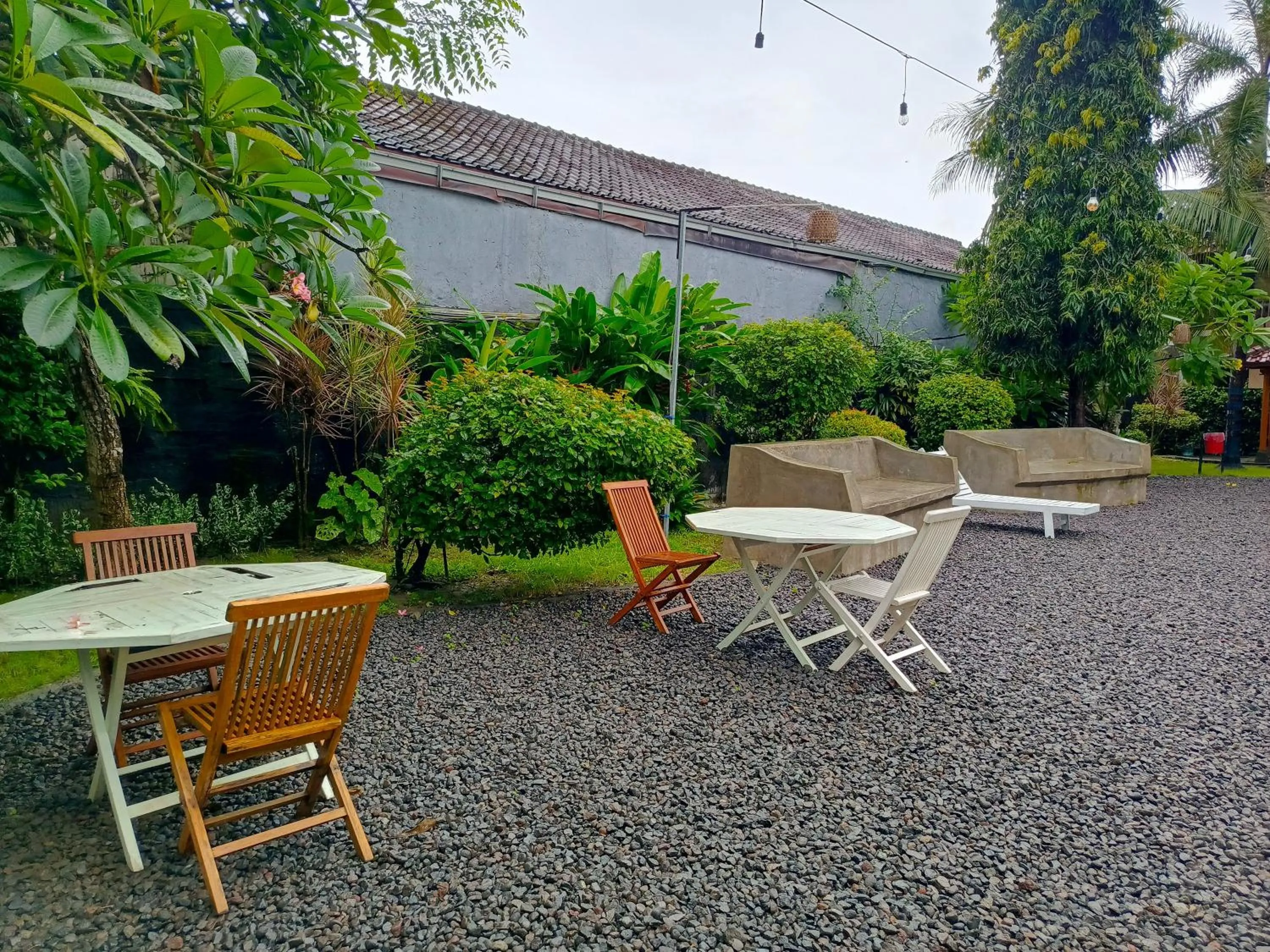 Area and facilities in Melati Resort & Hotel Kuta Lombok