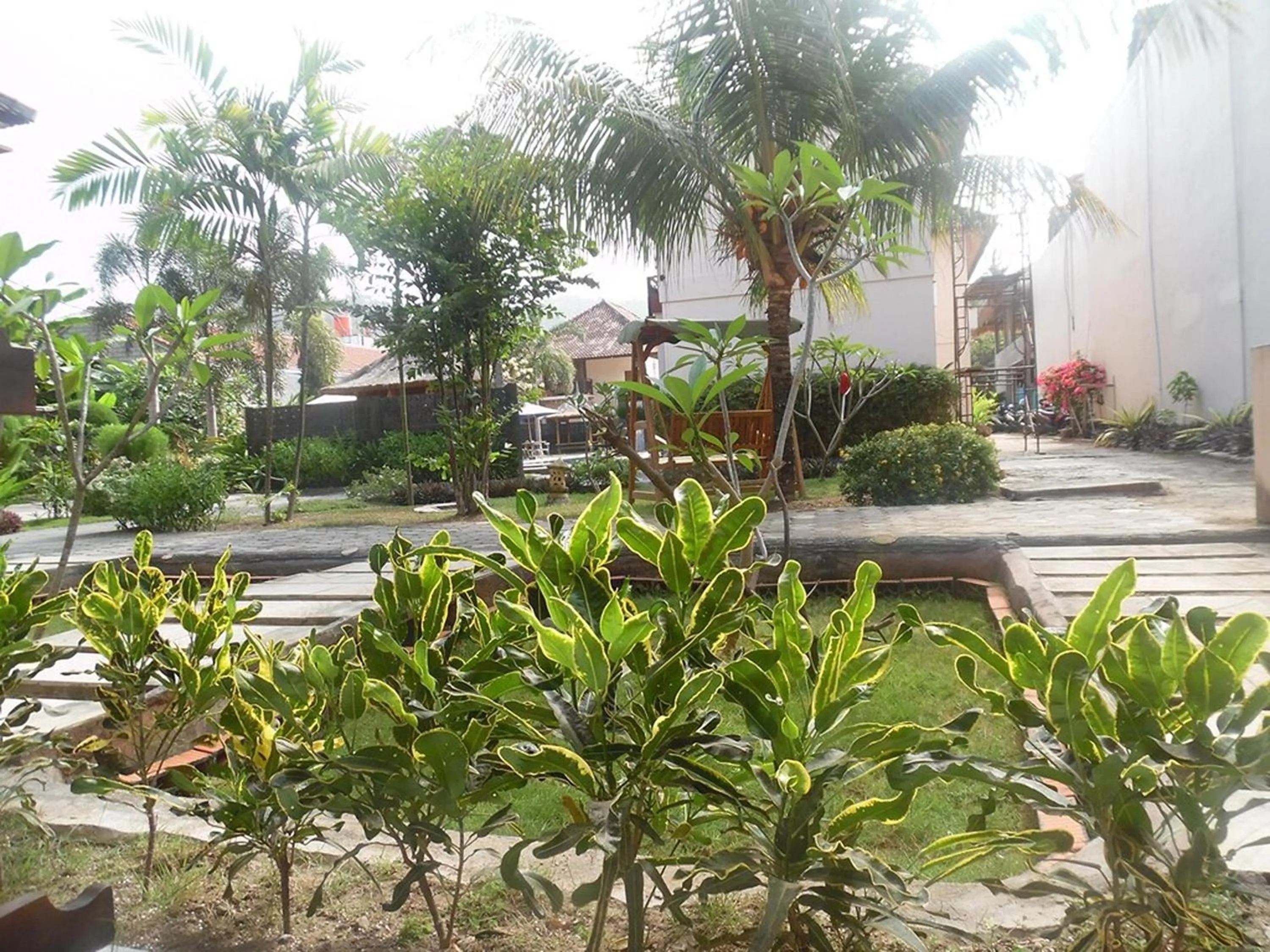 Garden in Melati Resort & Hotel Kuta Lombok