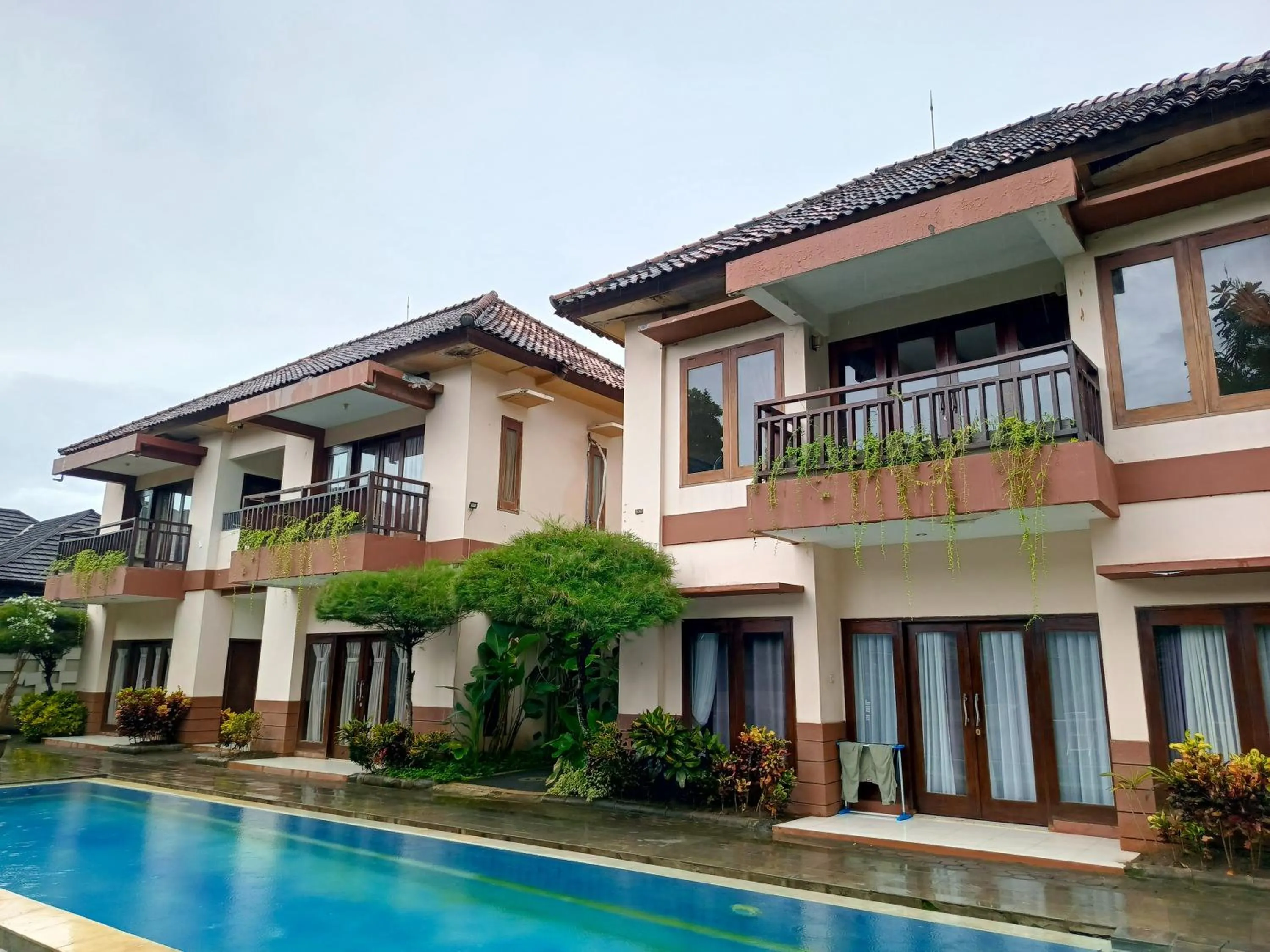 Property building in Melati Resort & Hotel Kuta Lombok