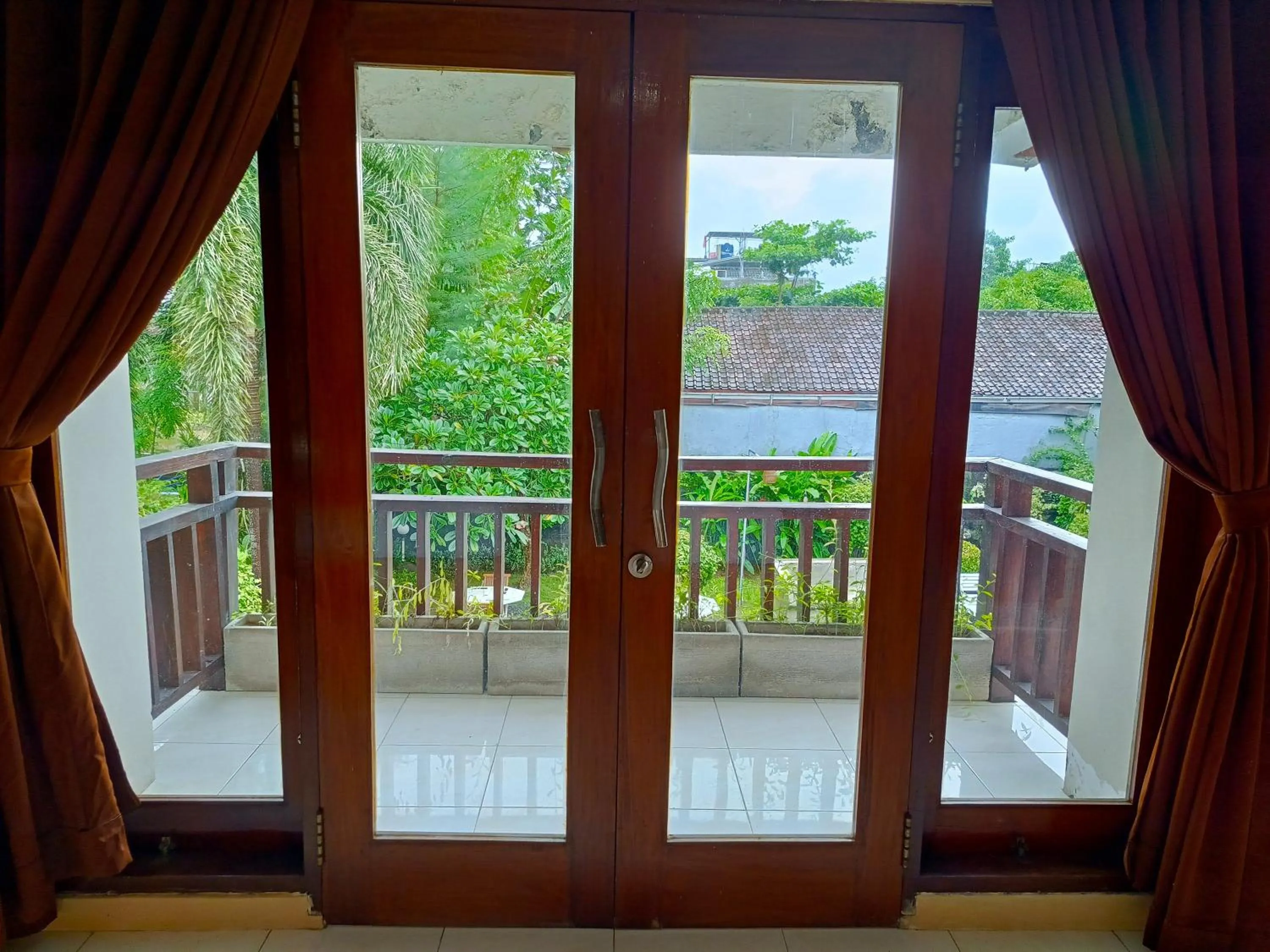 View (from property/room) in Melati Resort & Hotel Kuta Lombok