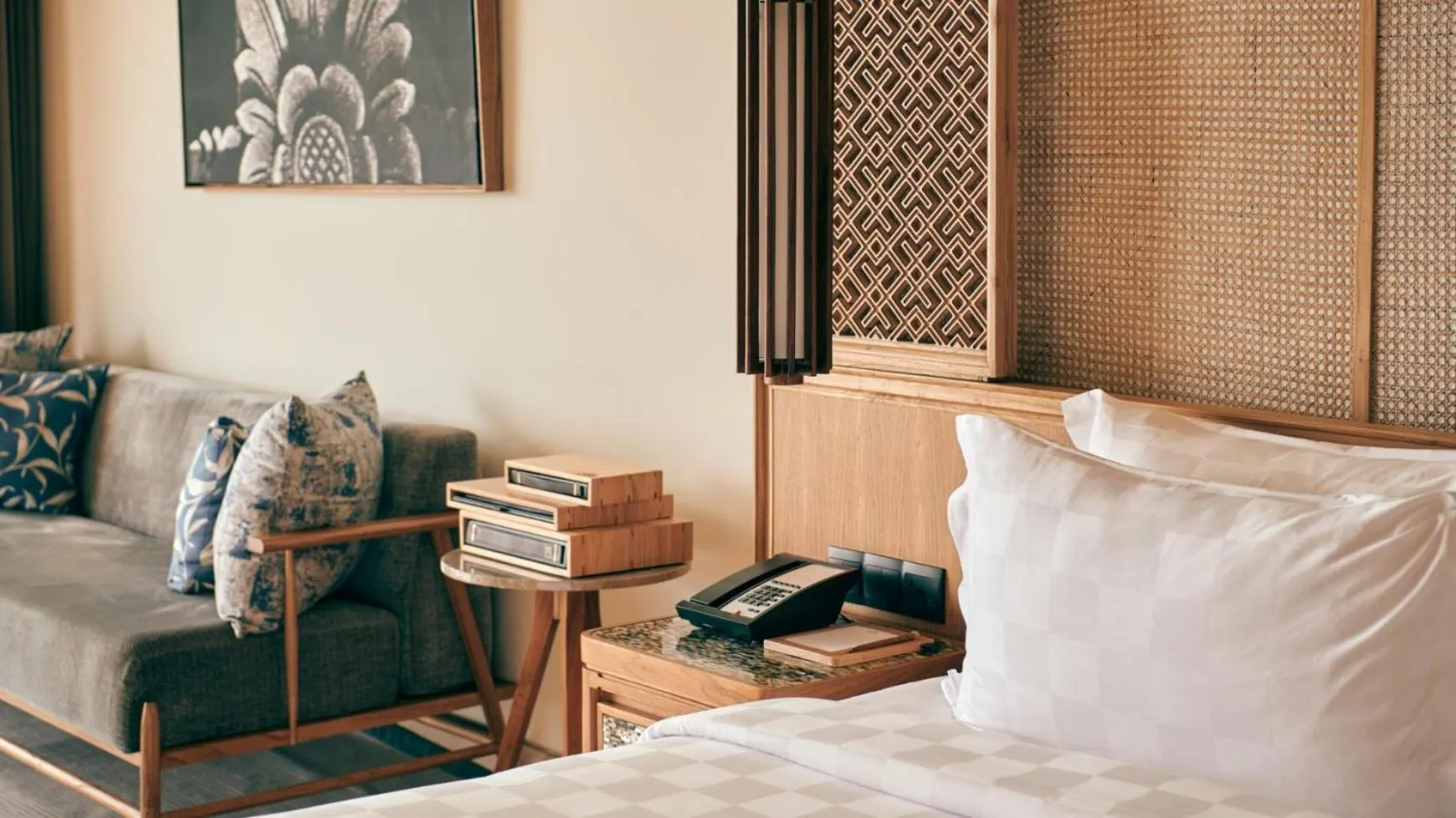 Bed in AYANA Segara Bali