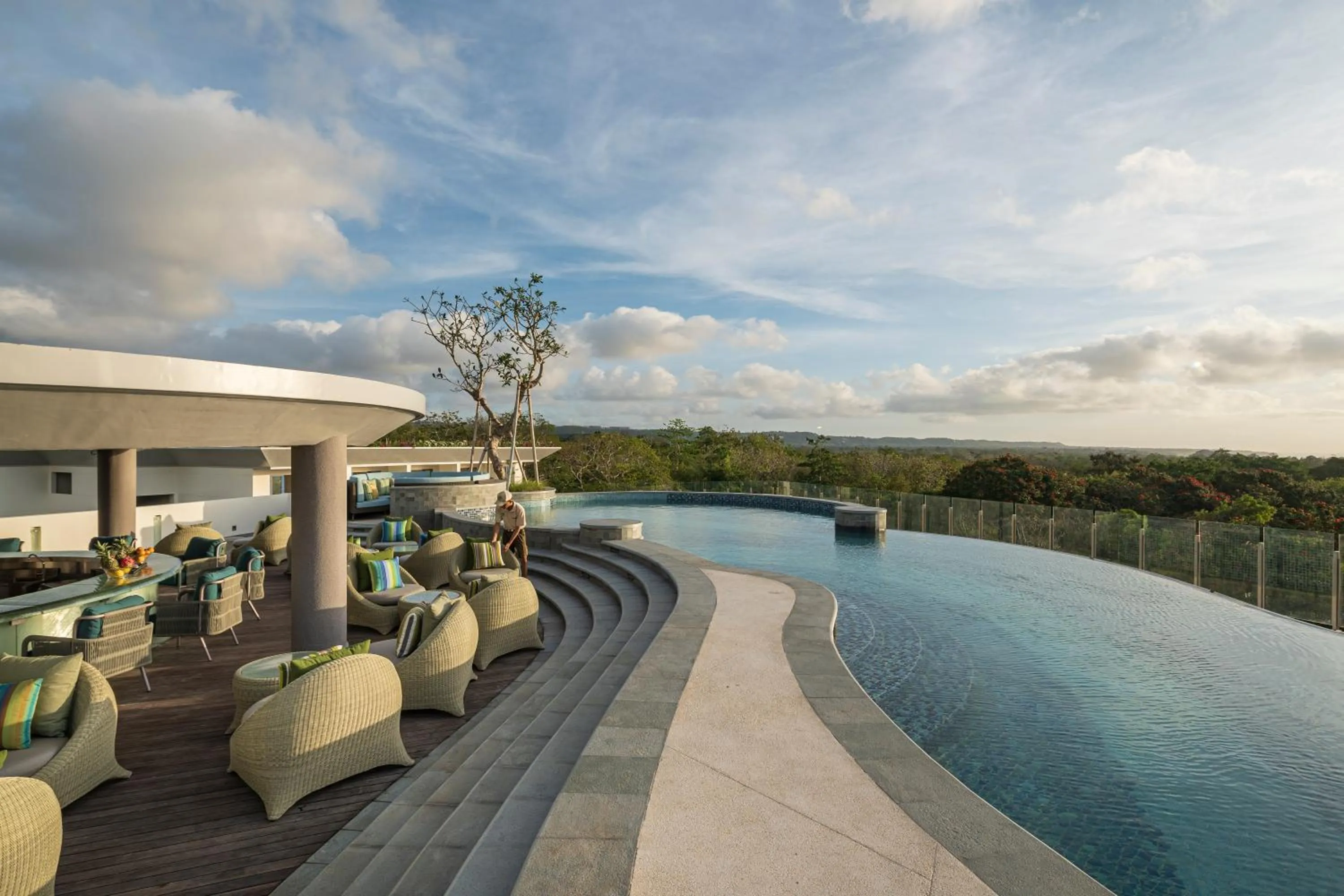 Lounge or bar in AYANA Segara Bali