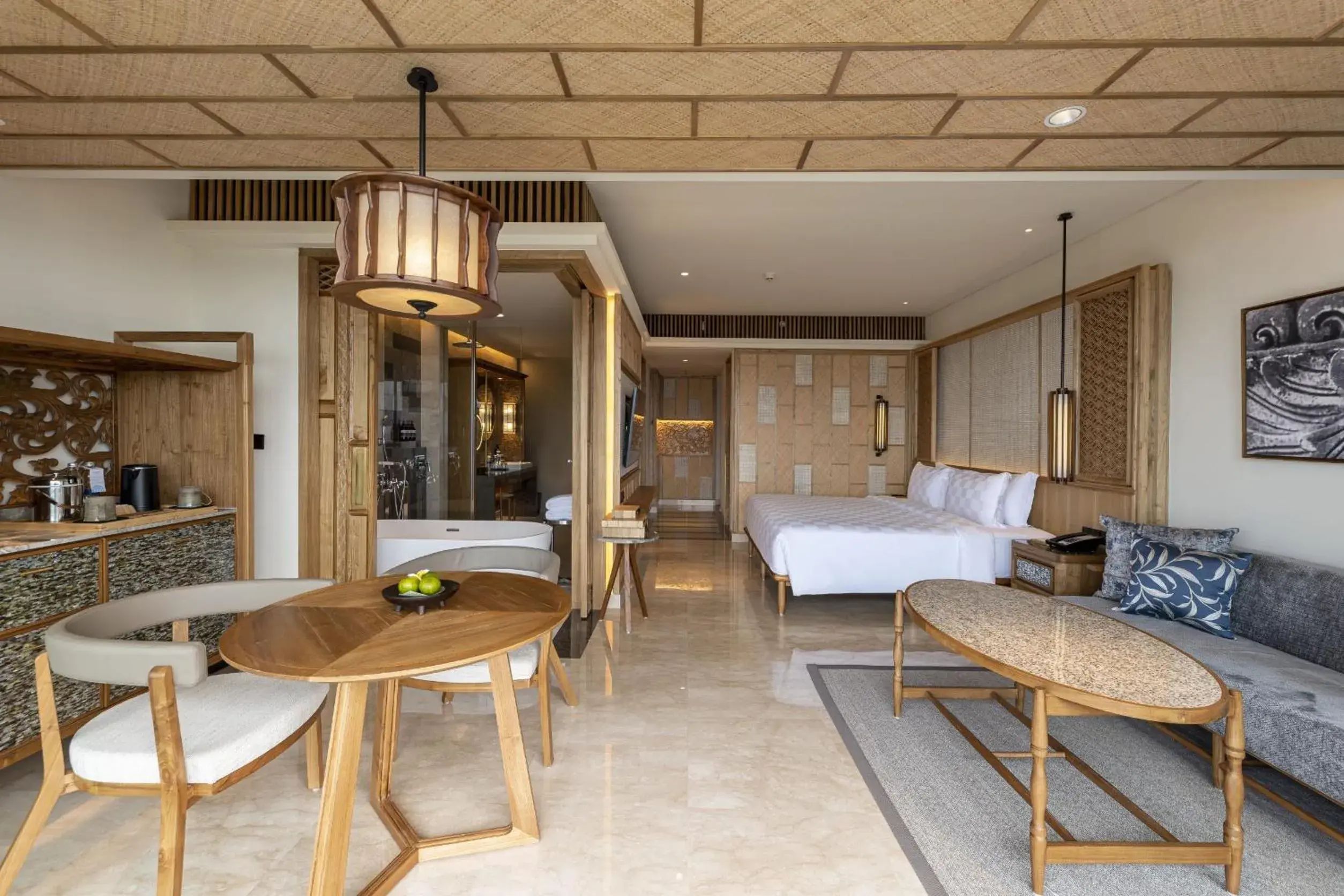 Segara Ocean View Twin Room in AYANA Segara Bali Segara Ocean View Twin Room in AYANA Segara Bali