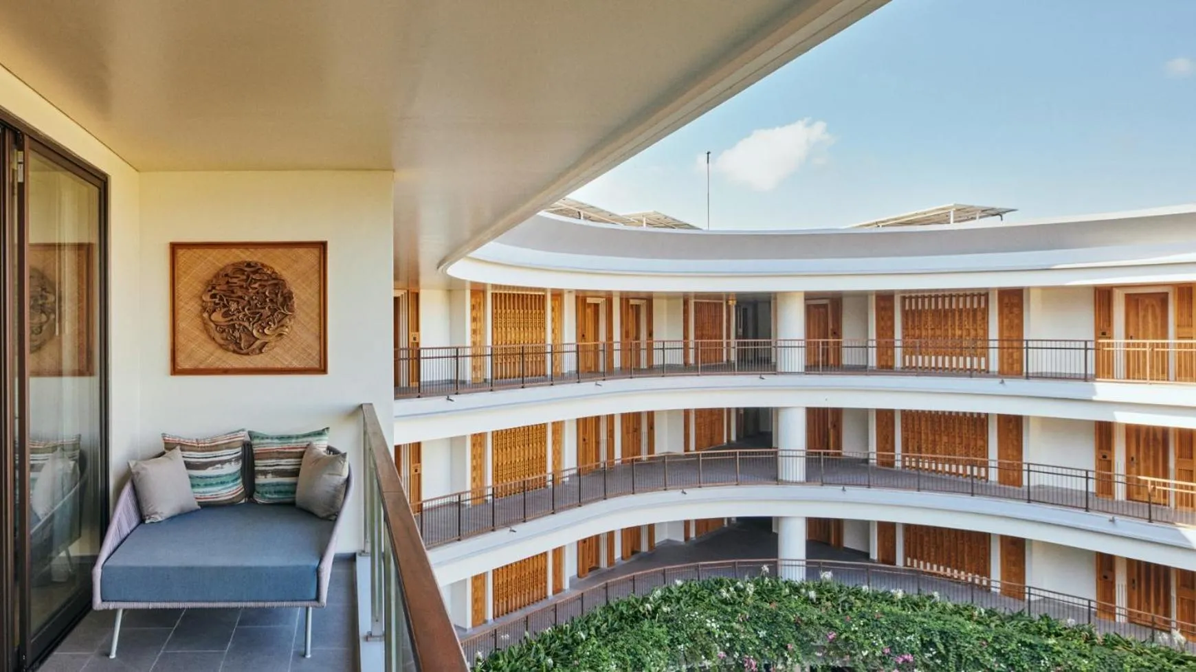 Balcony/Terrace in AYANA Segara Bali