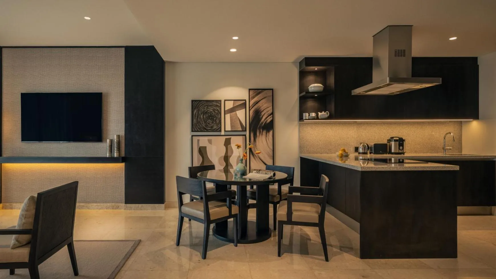 Kitchen or kitchenette in AYANA Segara Bali