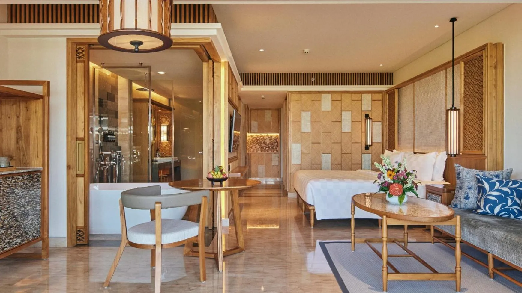 Living room in AYANA Segara Bali