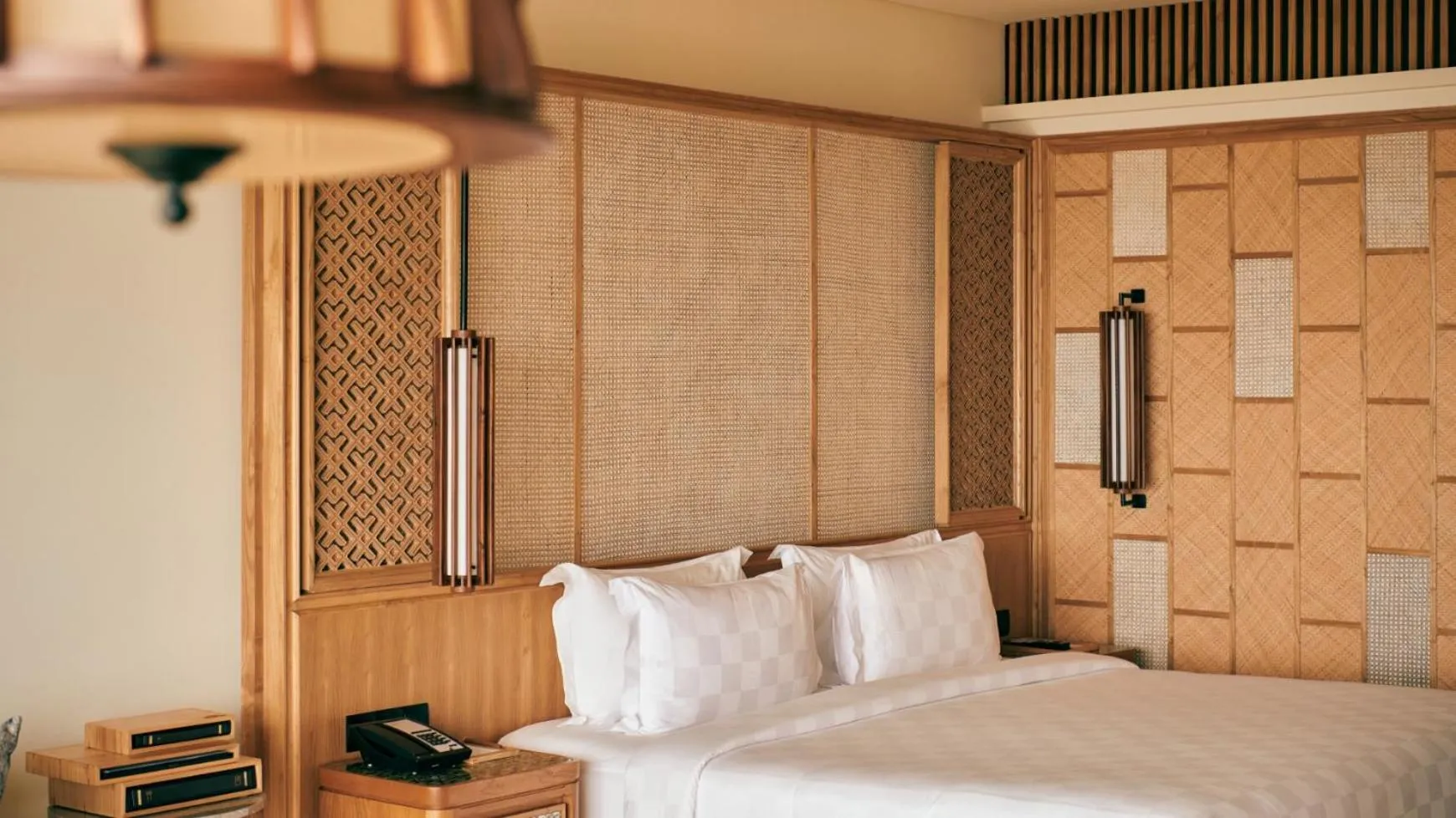 Bed in AYANA Segara Bali