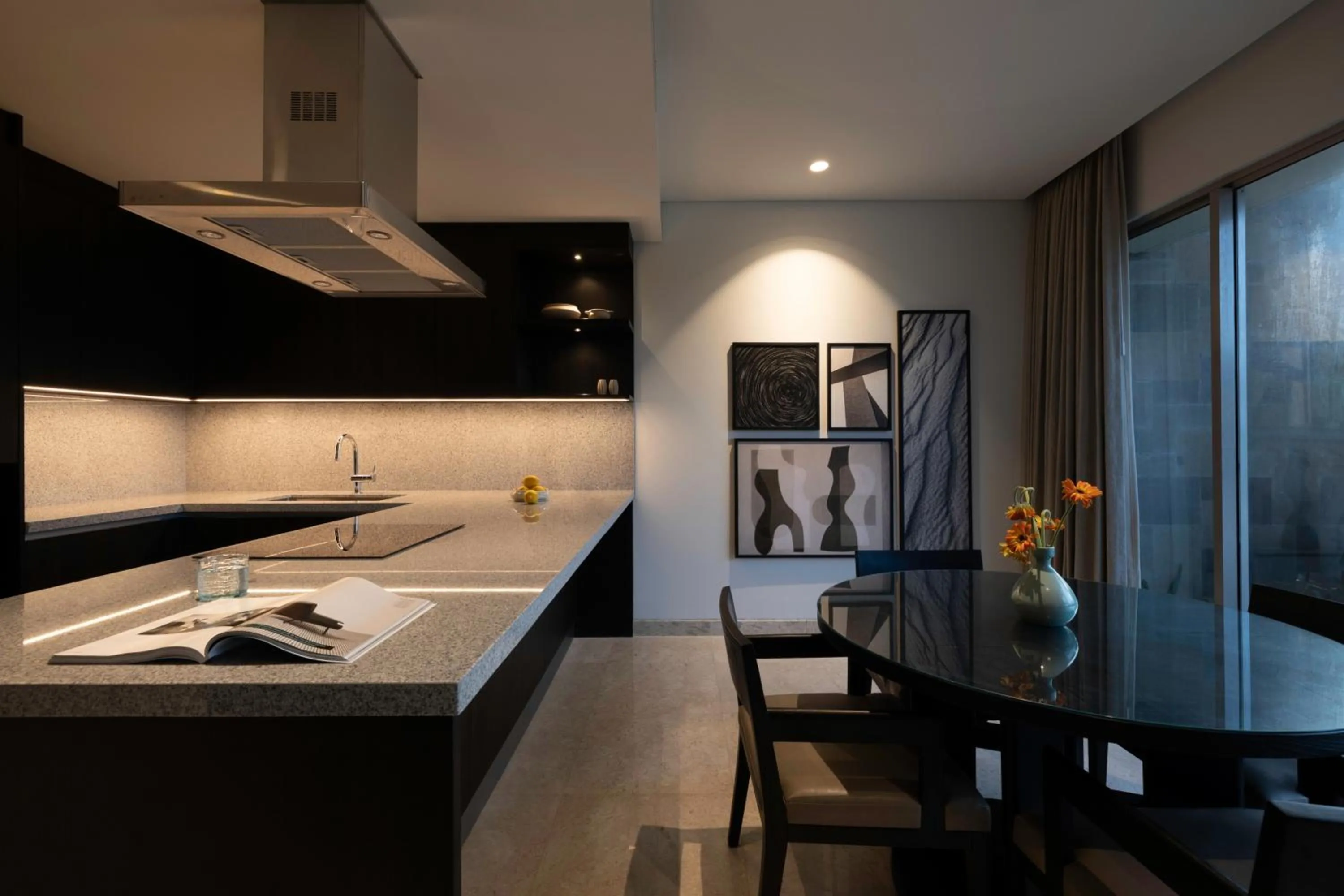 Kitchen or kitchenette in AYANA Segara Bali