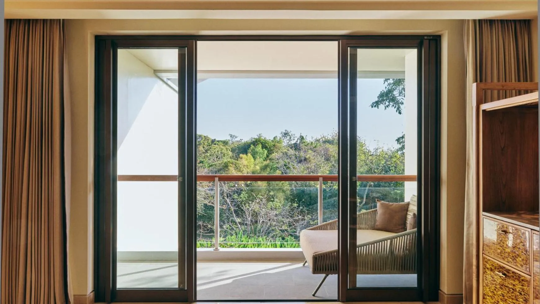 Balcony/Terrace in AYANA Segara Bali