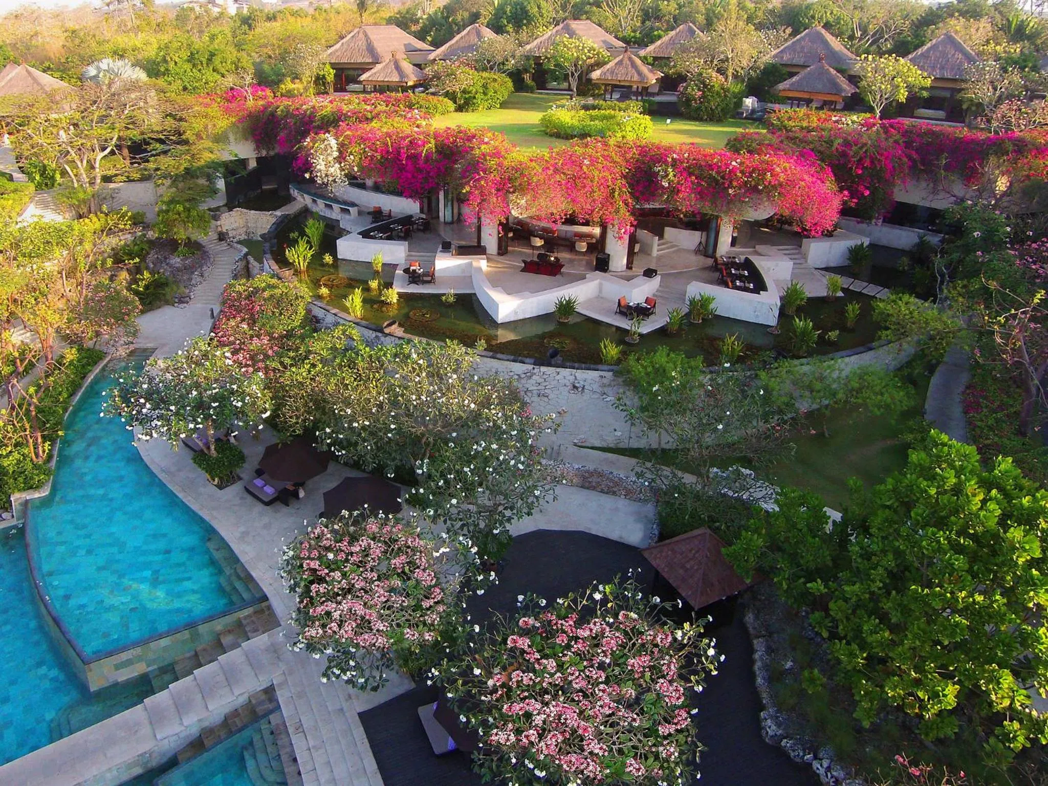 Restaurant/places to eat in AYANA Segara Bali