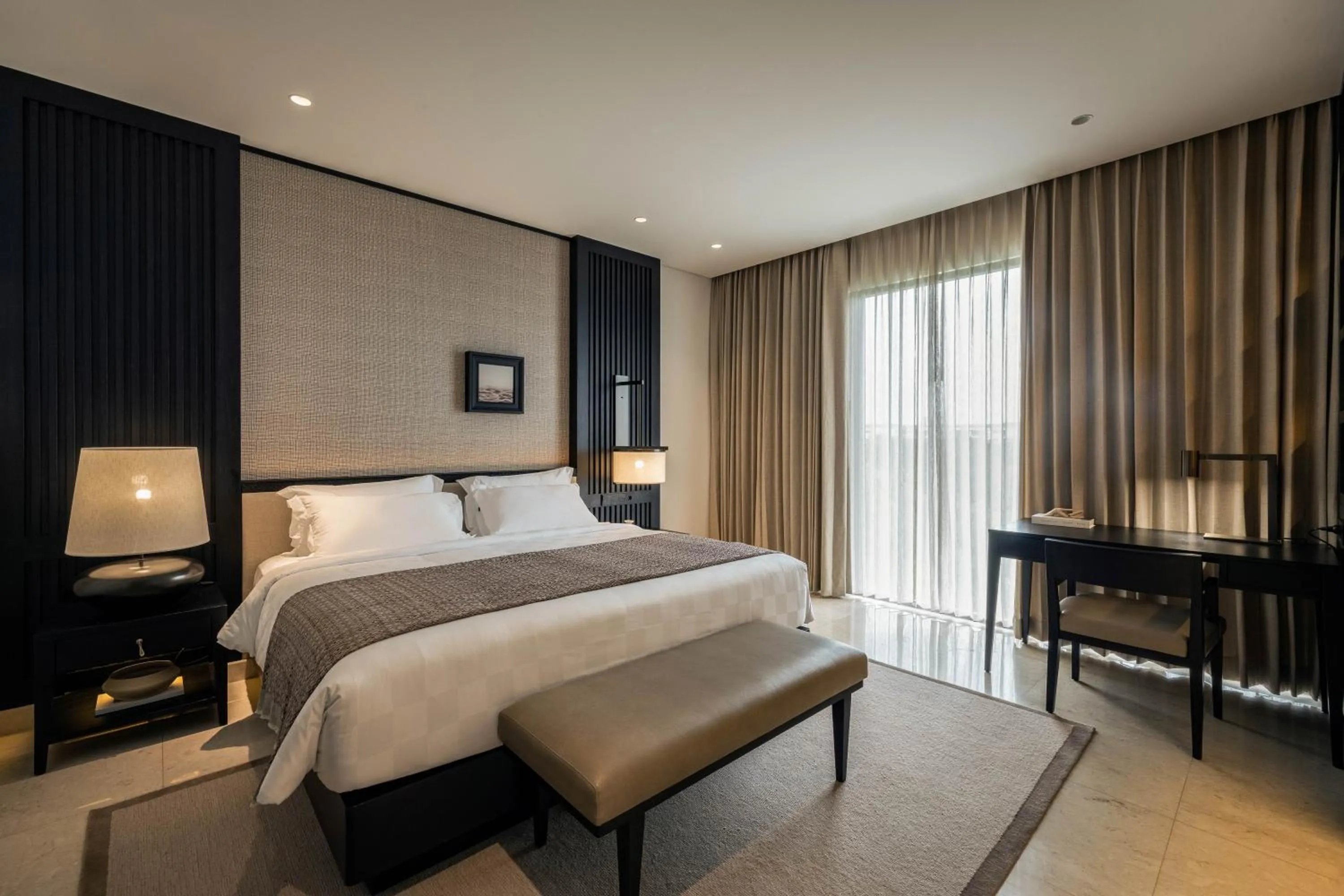 Bed in AYANA Segara Bali