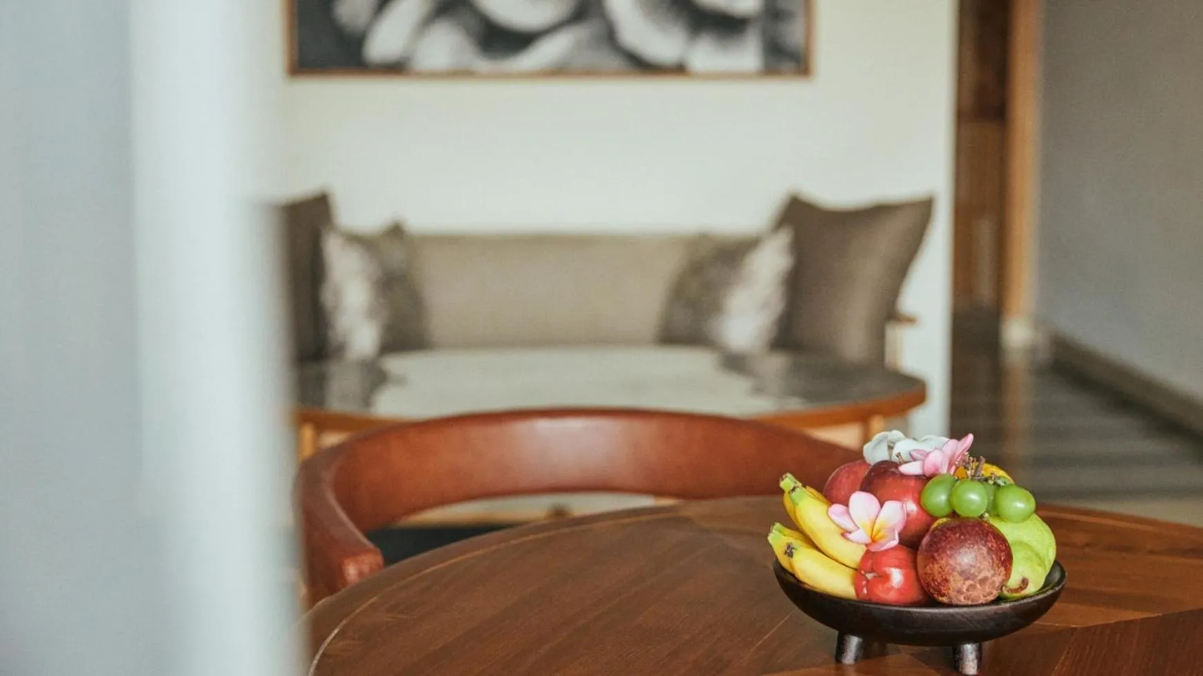 Living room in AYANA Segara Bali