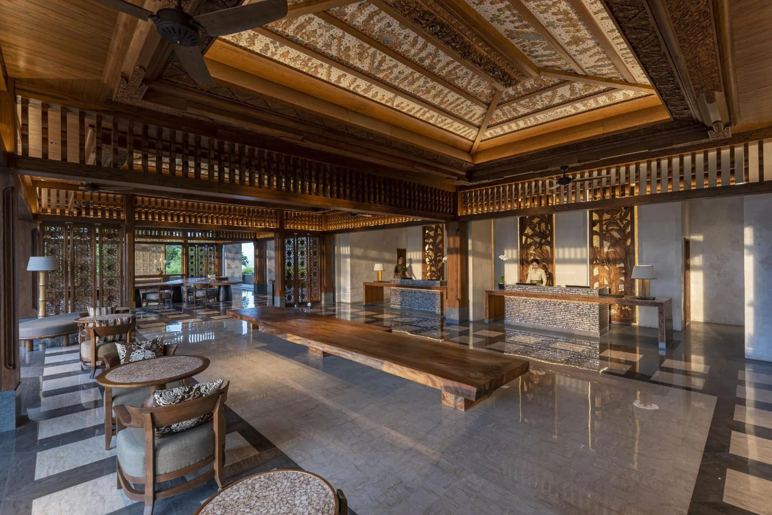 Lobby or reception in AYANA Segara Bali