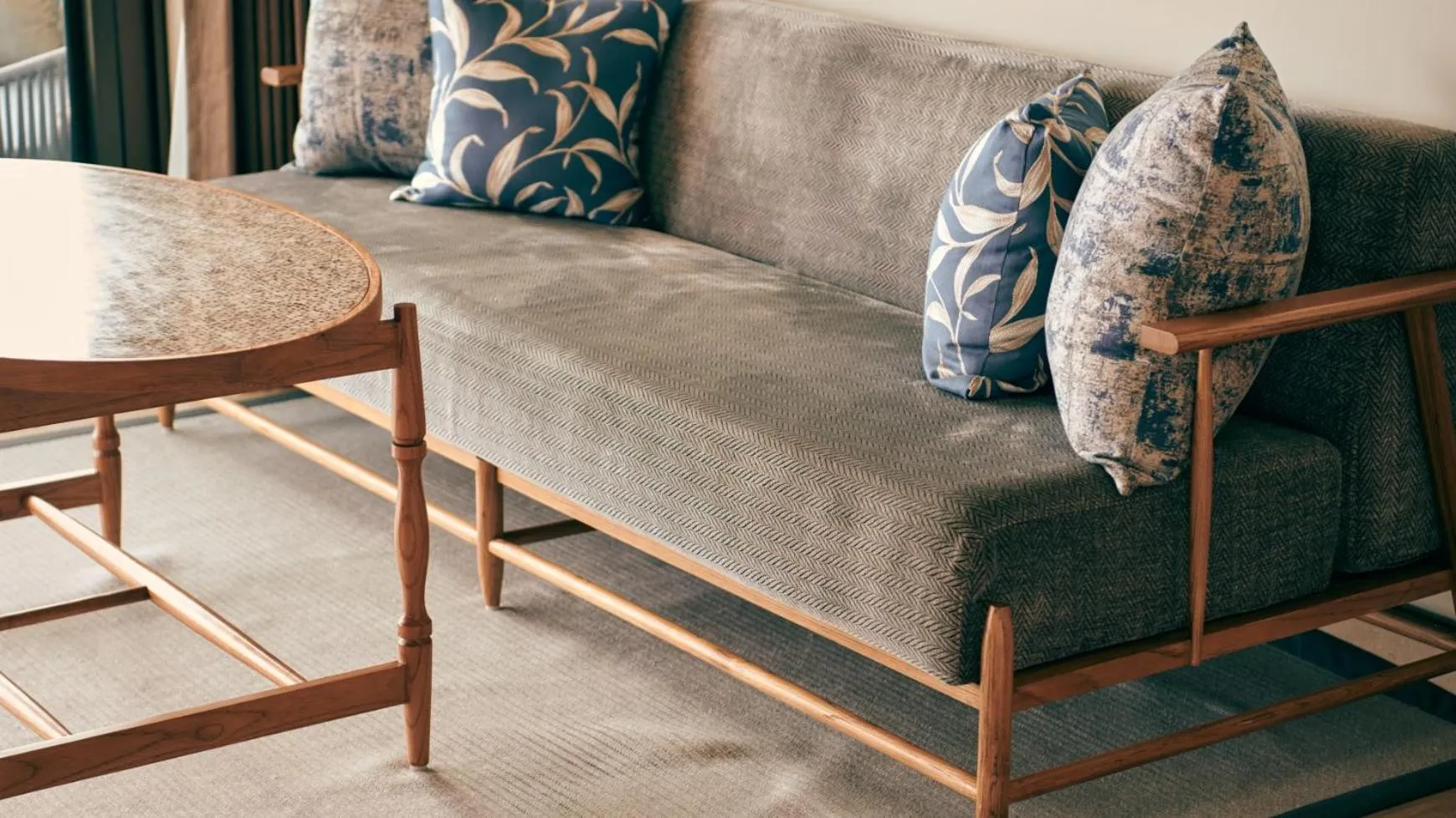 Living room in AYANA Segara Bali