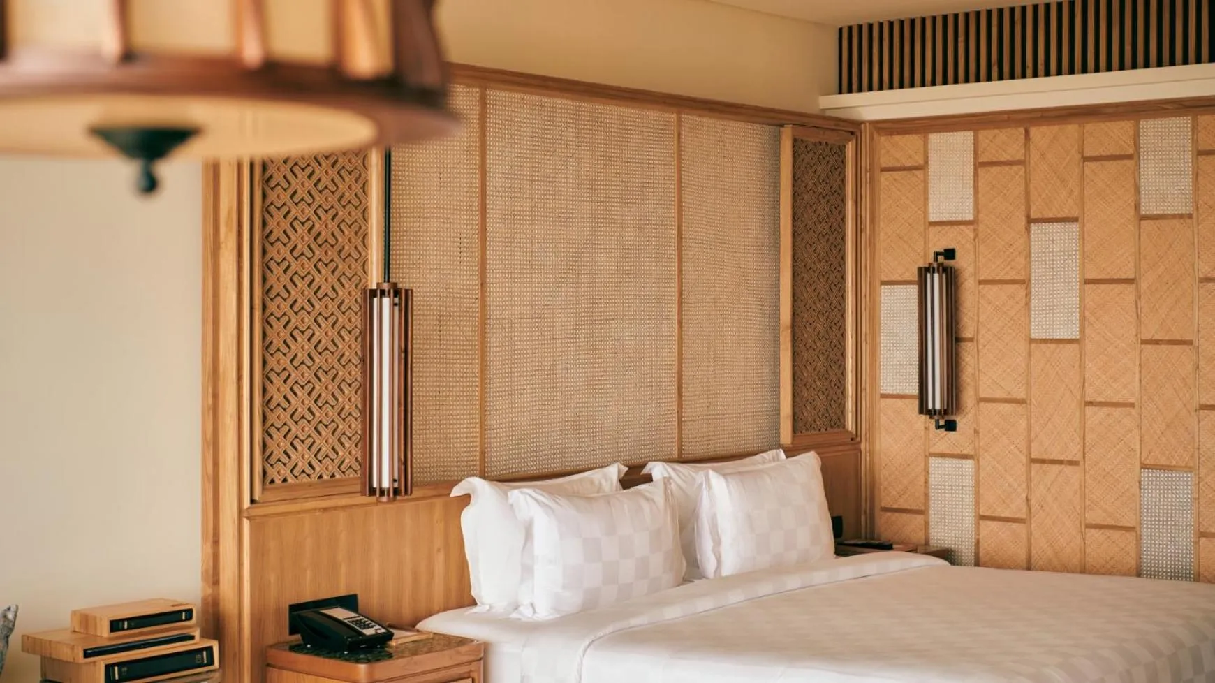 Bed in AYANA Segara Bali