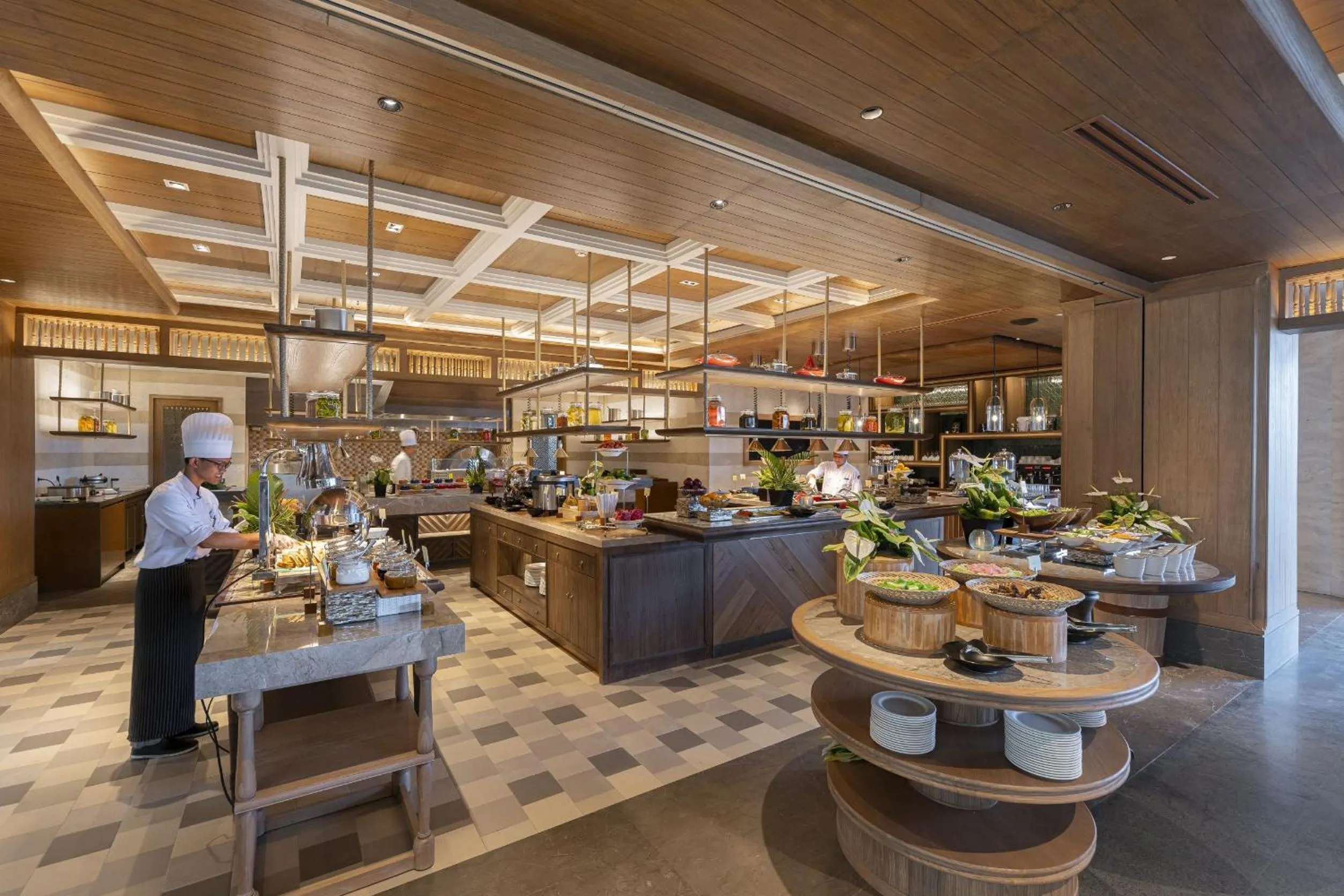 Restaurant/places to eat in AYANA Segara Bali