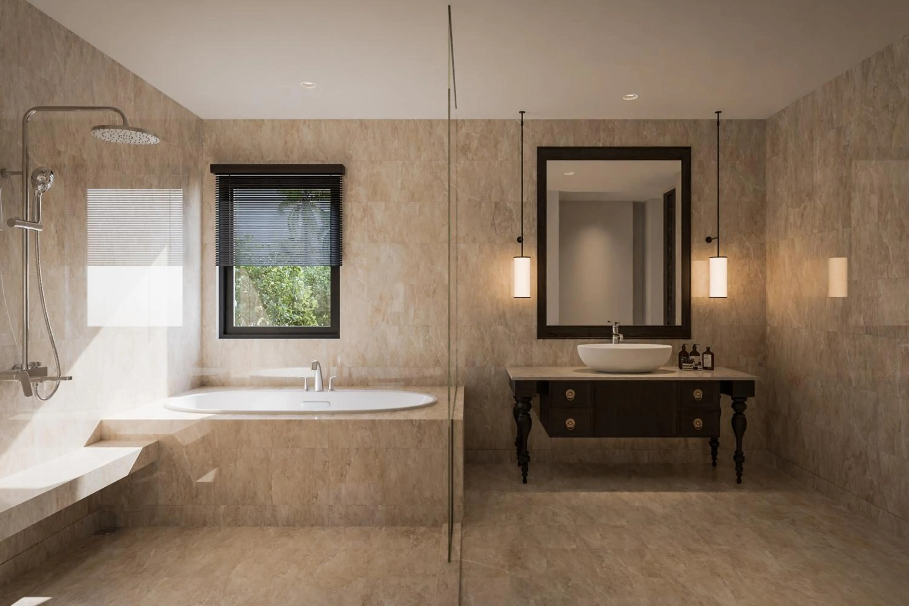 Bathroom in AYANA Segara Bali