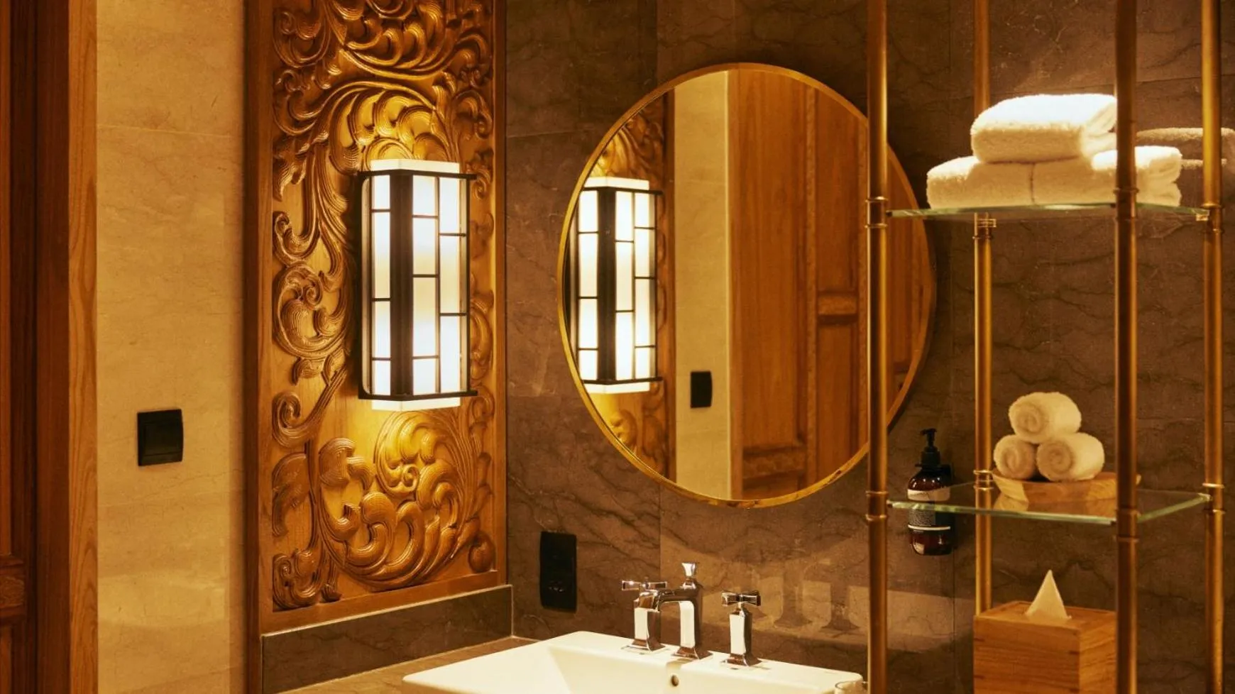 Bathroom in AYANA Segara Bali