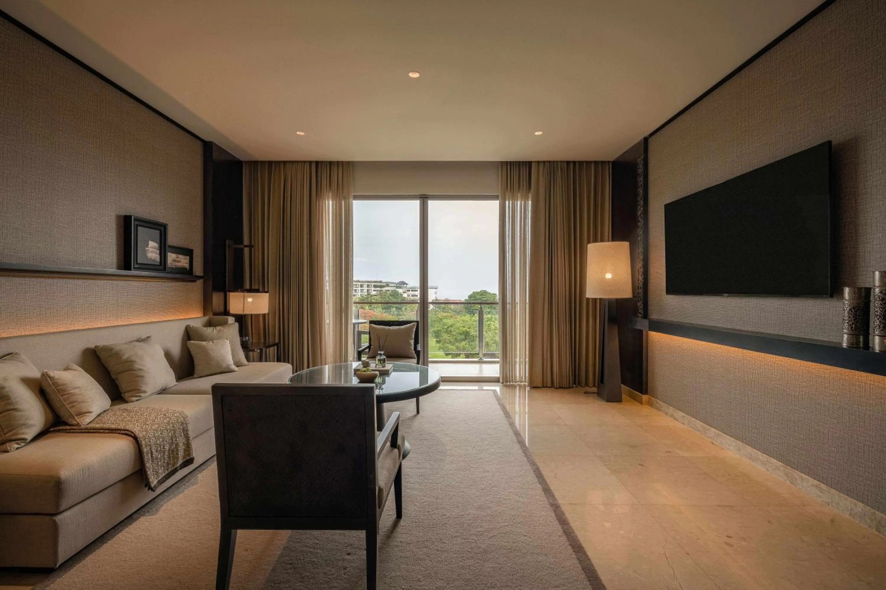 Living room in AYANA Segara Bali