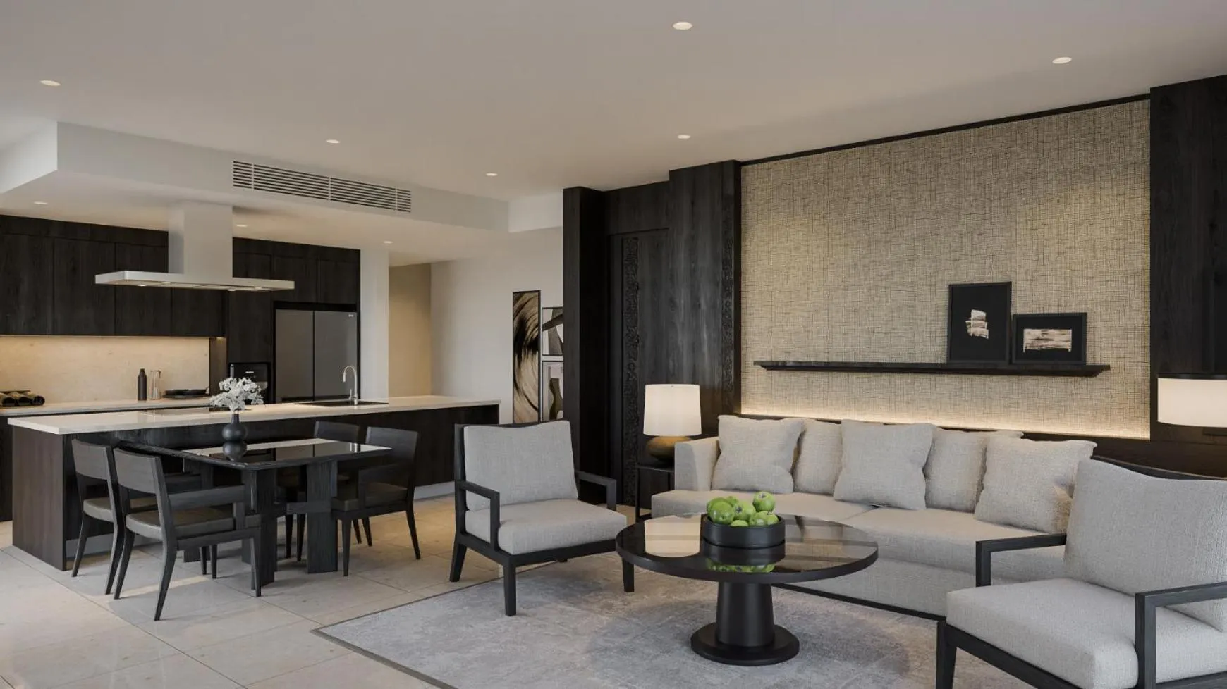 Living room in AYANA Segara Bali