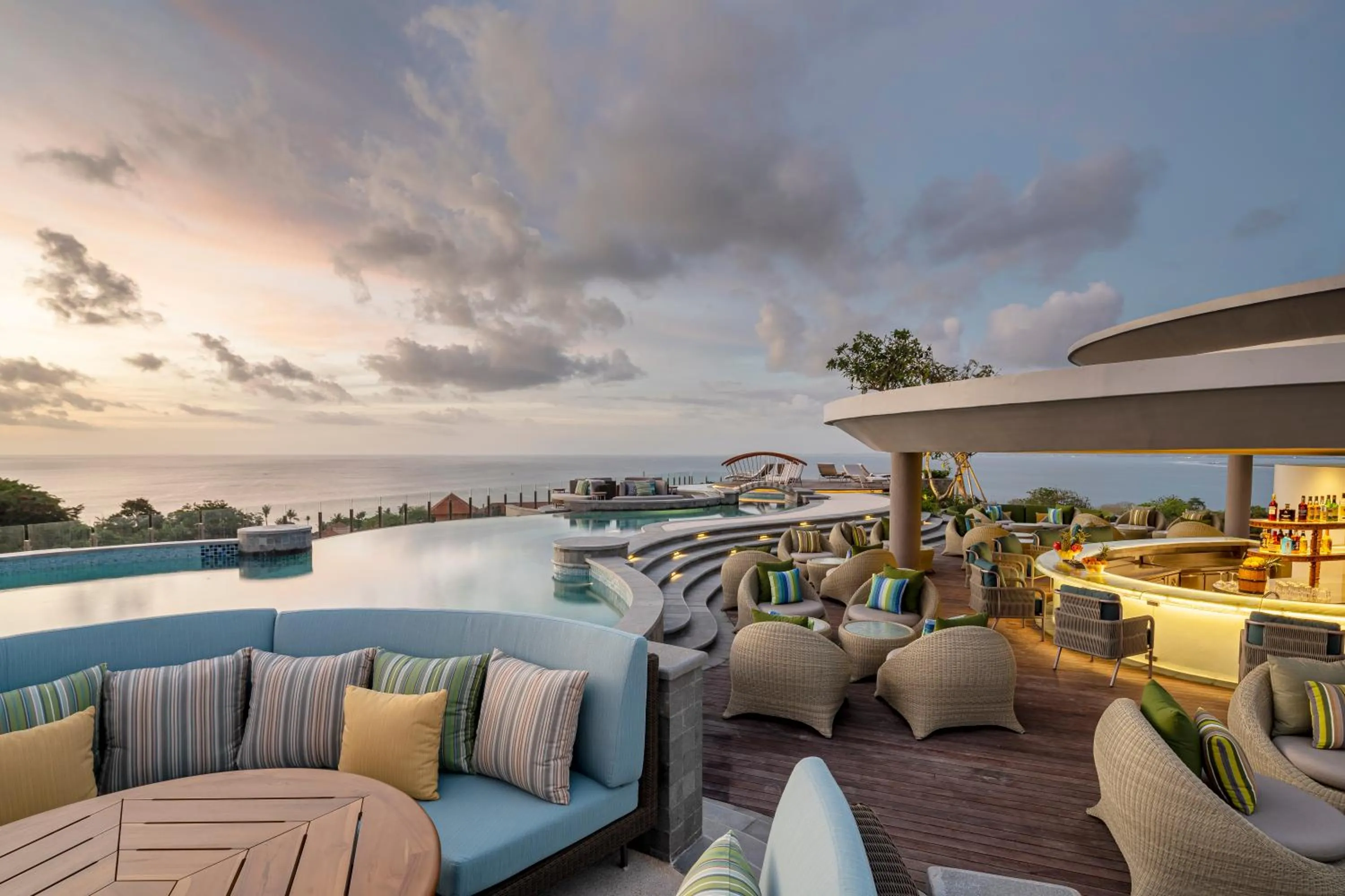 Lounge or bar in AYANA Segara Bali