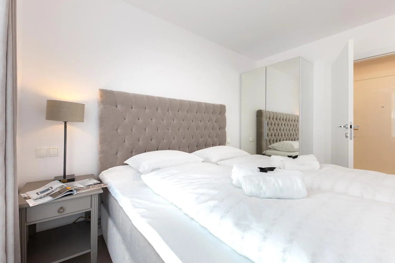 Bed in Dune Beach Resort - C