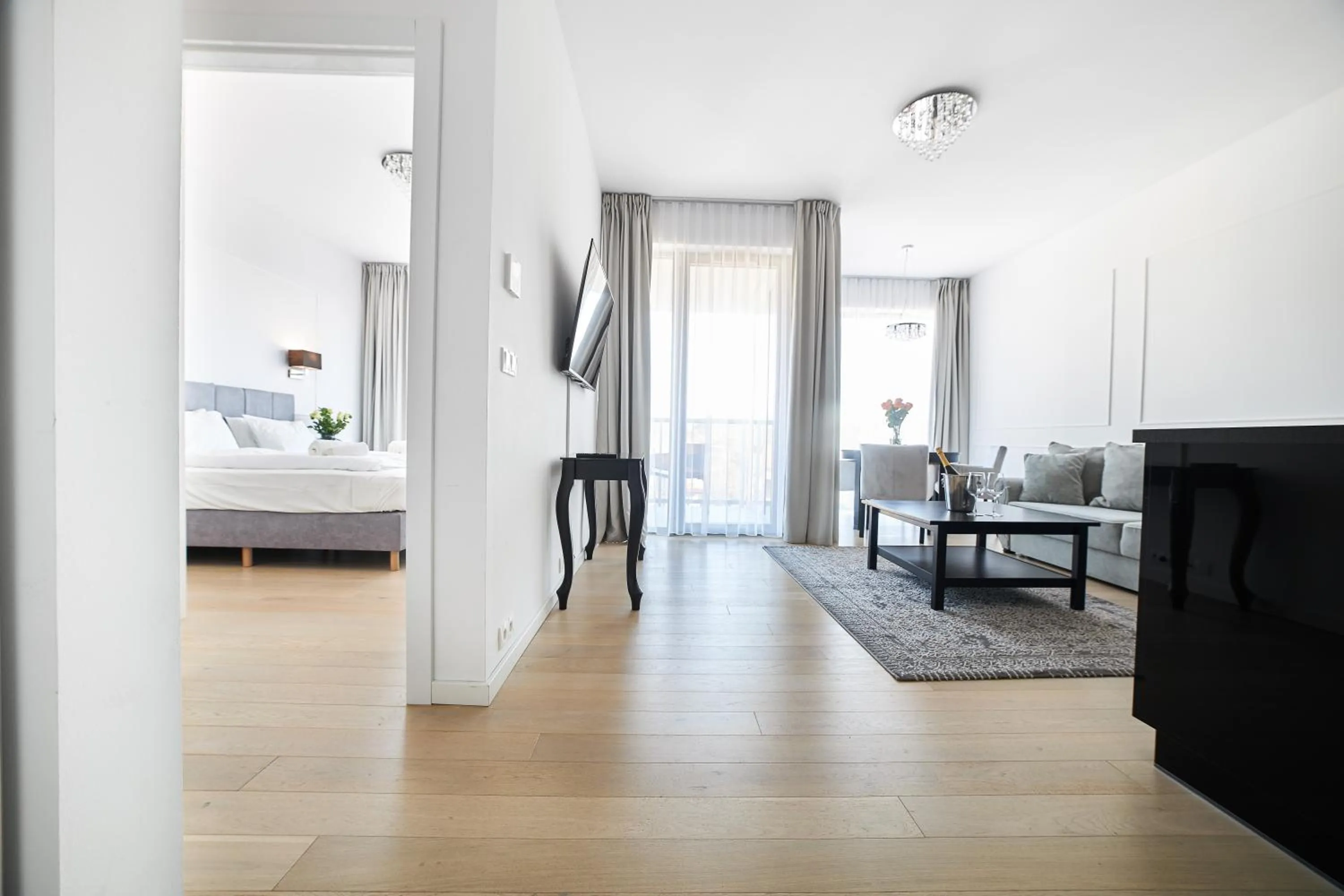 Bed in Dune Beach Resort - C