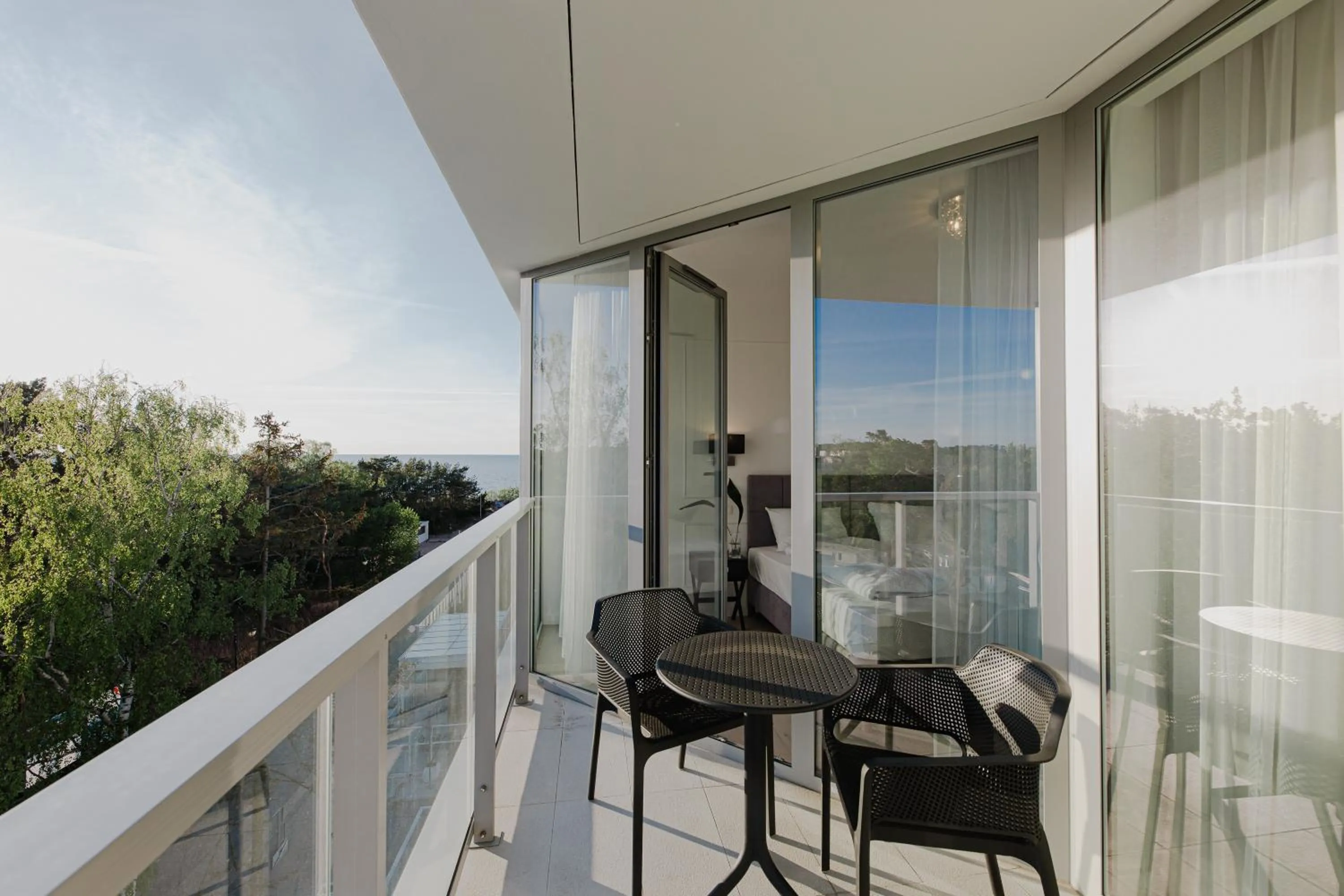 View (from property/room) in Dune Beach Resort - C