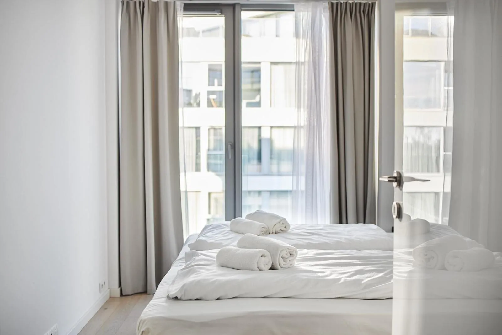 Bed in Dune Beach Resort - C