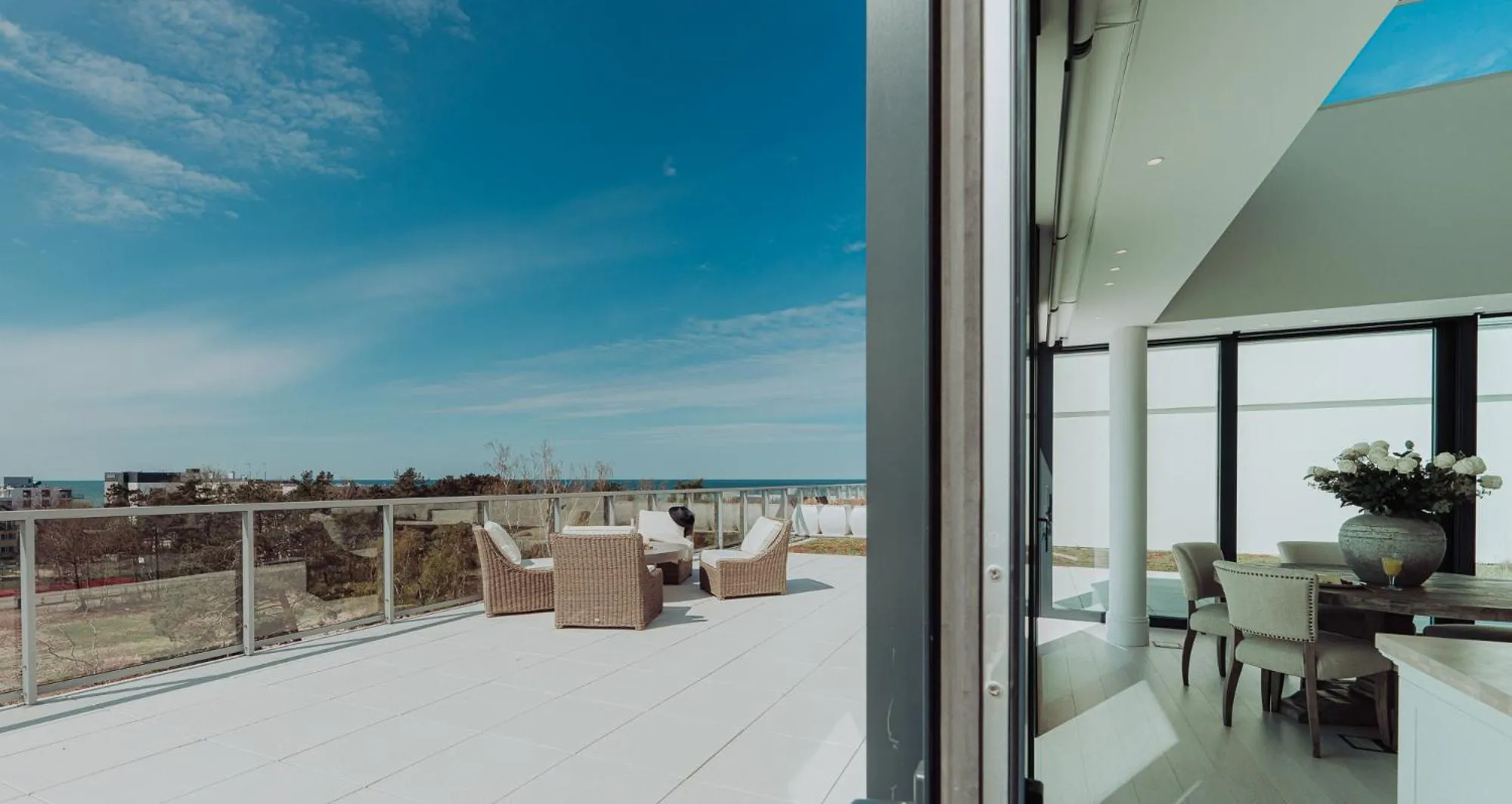 Balcony/Terrace in Dune Beach Resort - C