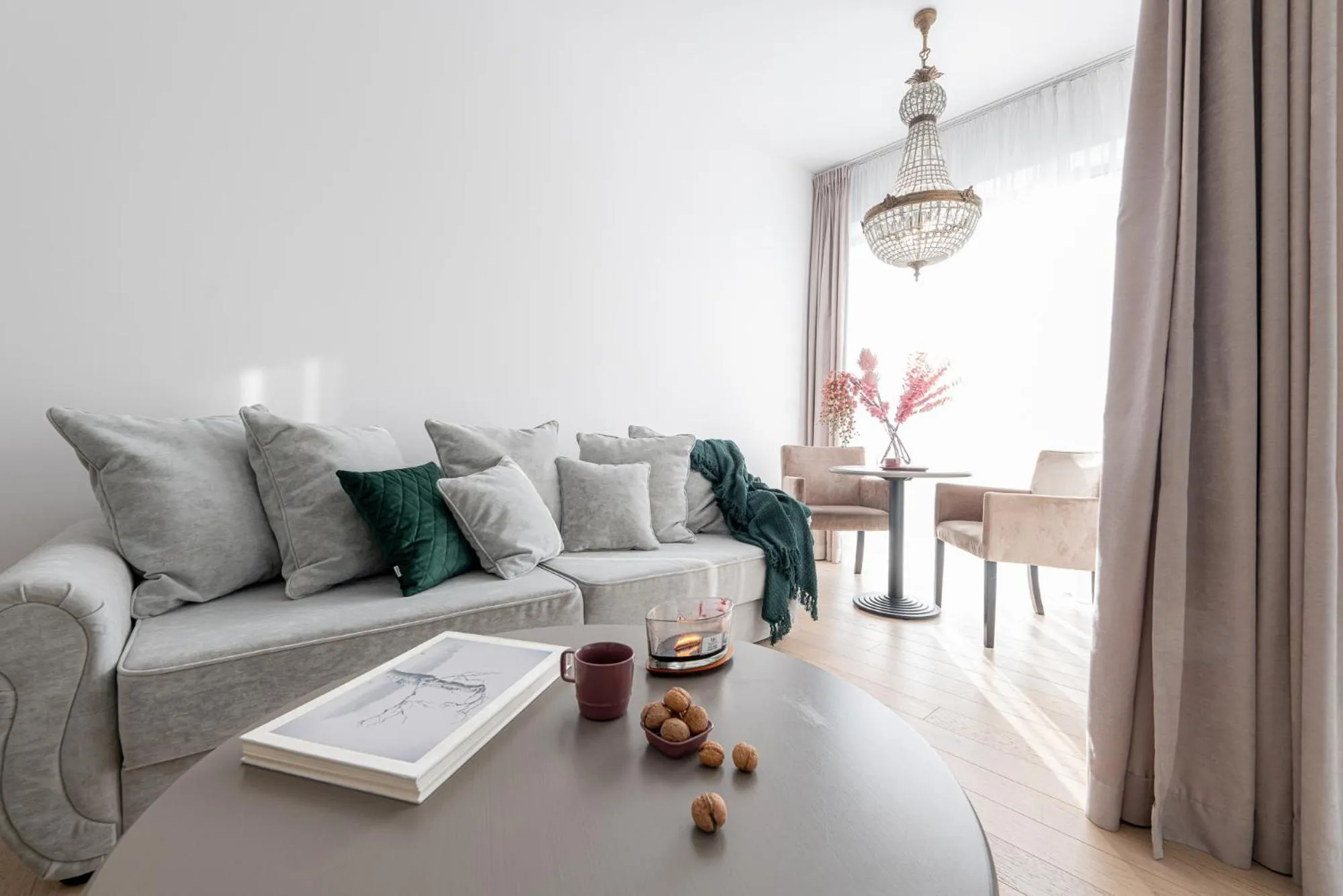 Living room in Dune Beach Resort - C