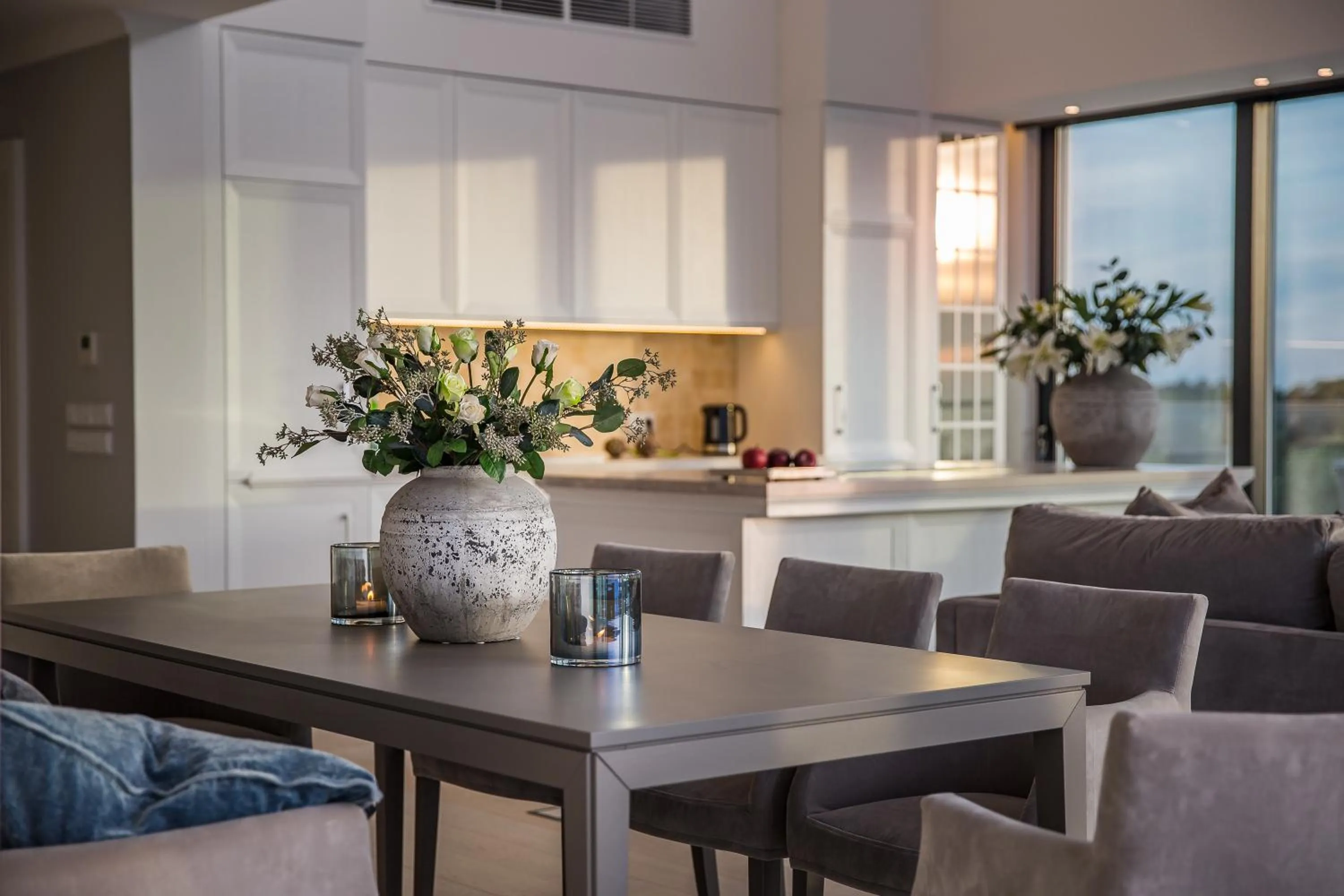 Dining area in Dune Beach Resort - C