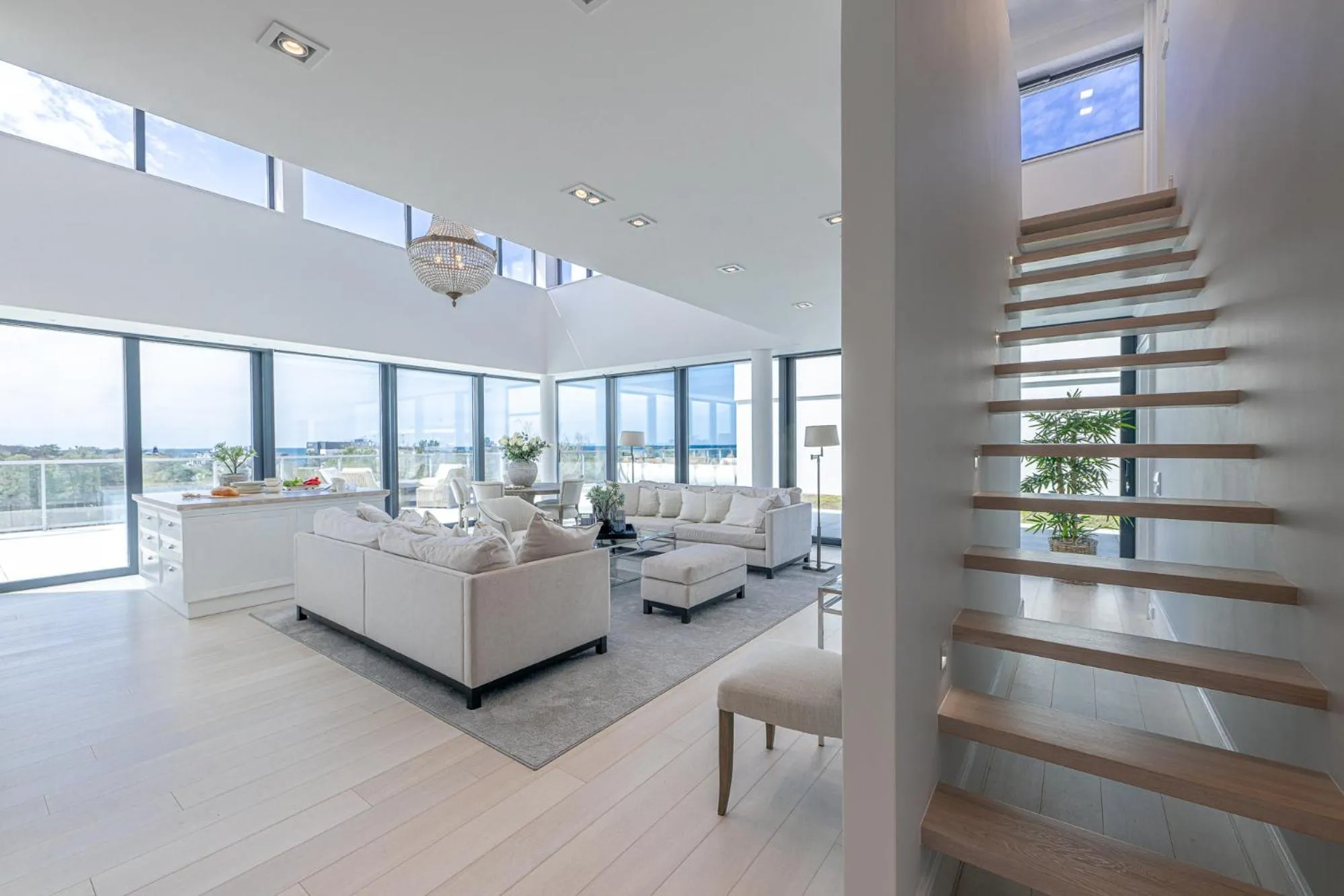 Balcony/Terrace in Dune Beach Resort - C