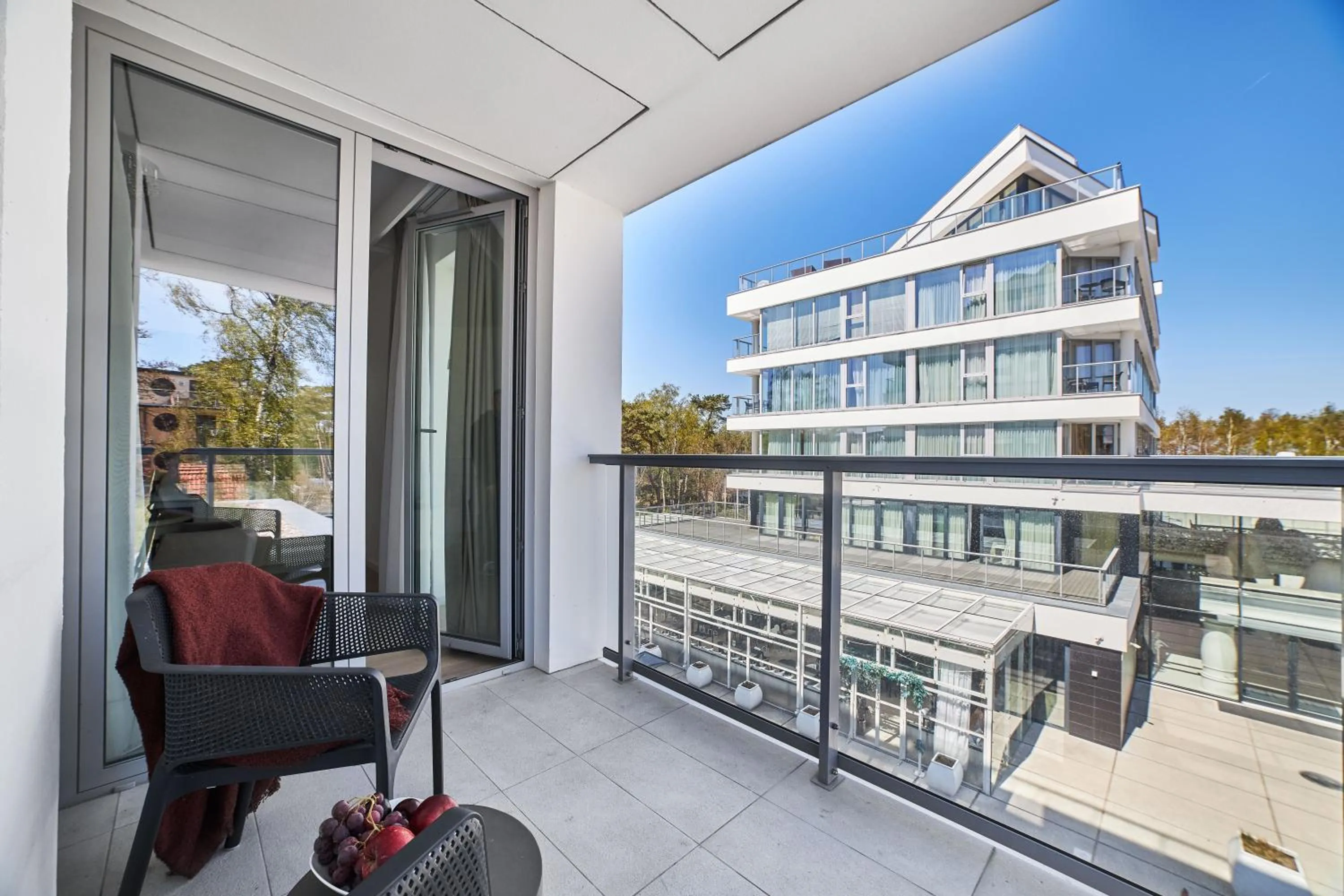 View (from property/room) in Dune Beach Resort - C