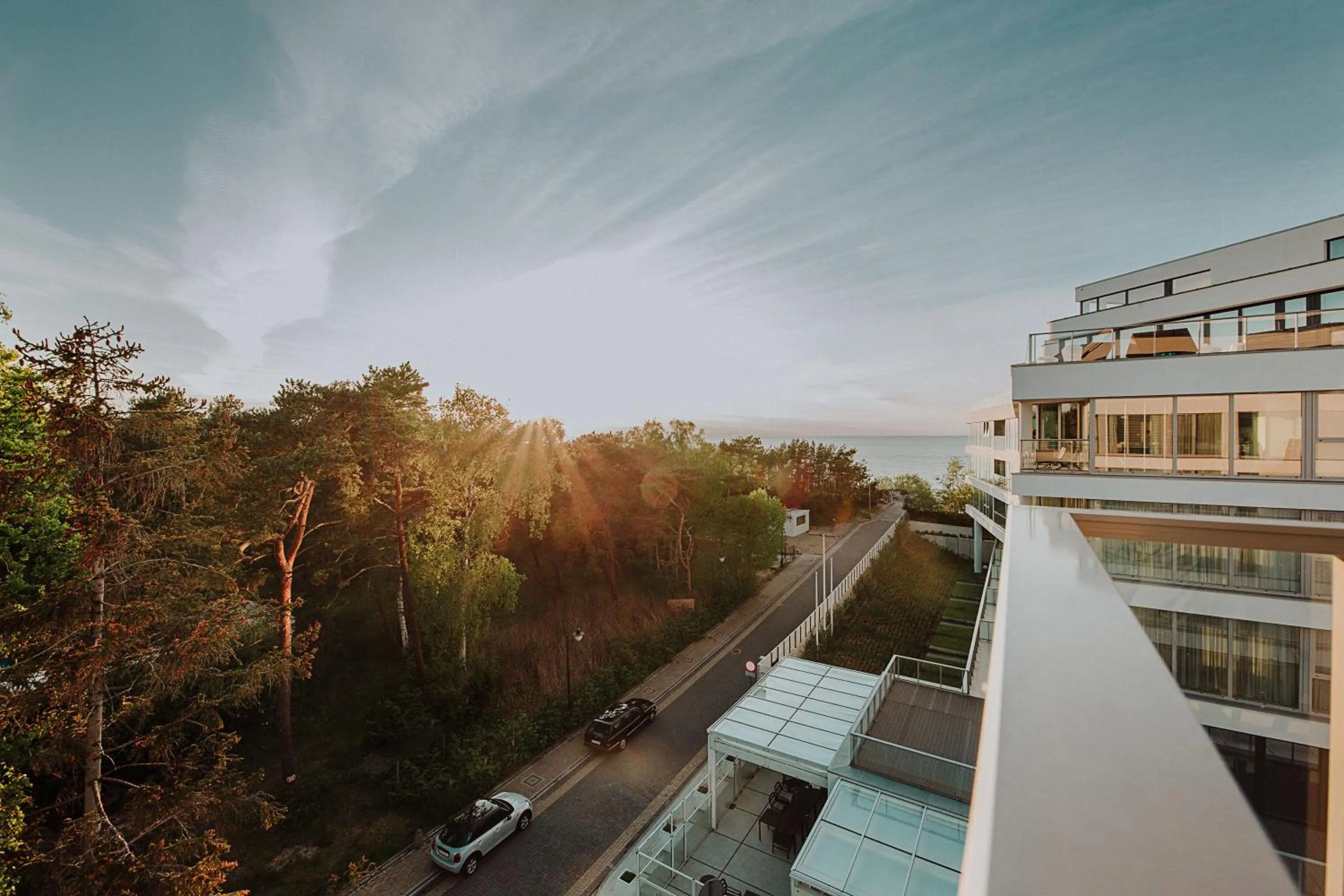 Sea view in Dune Beach Resort - C