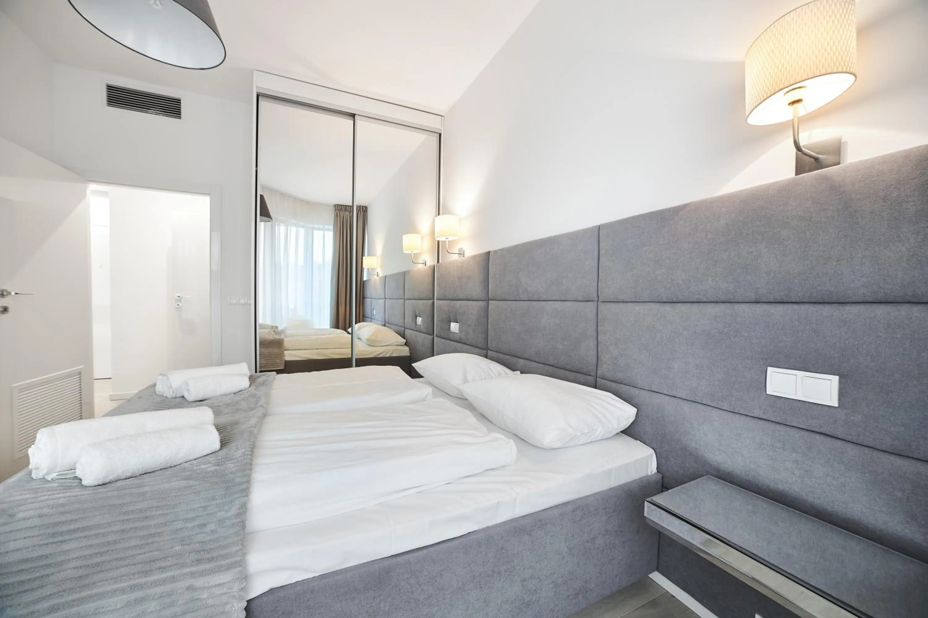 Bed in Dune Beach Resort - C