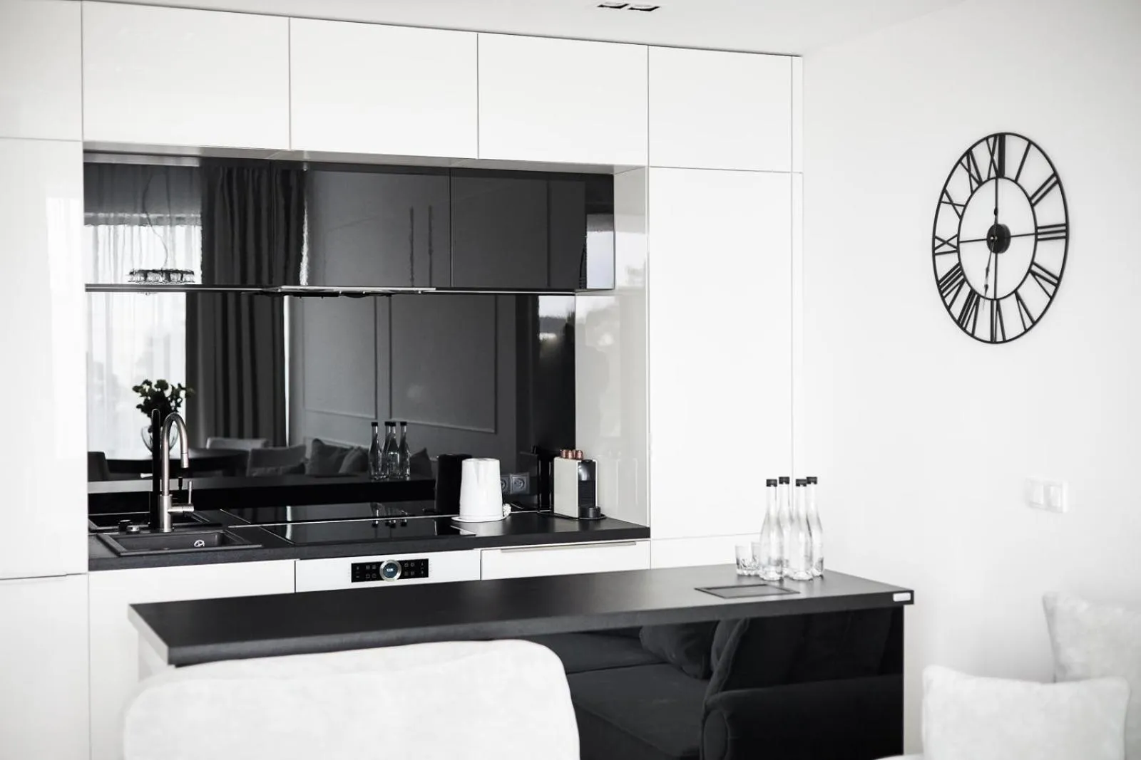 Kitchen or kitchenette in Dune Beach Resort - C