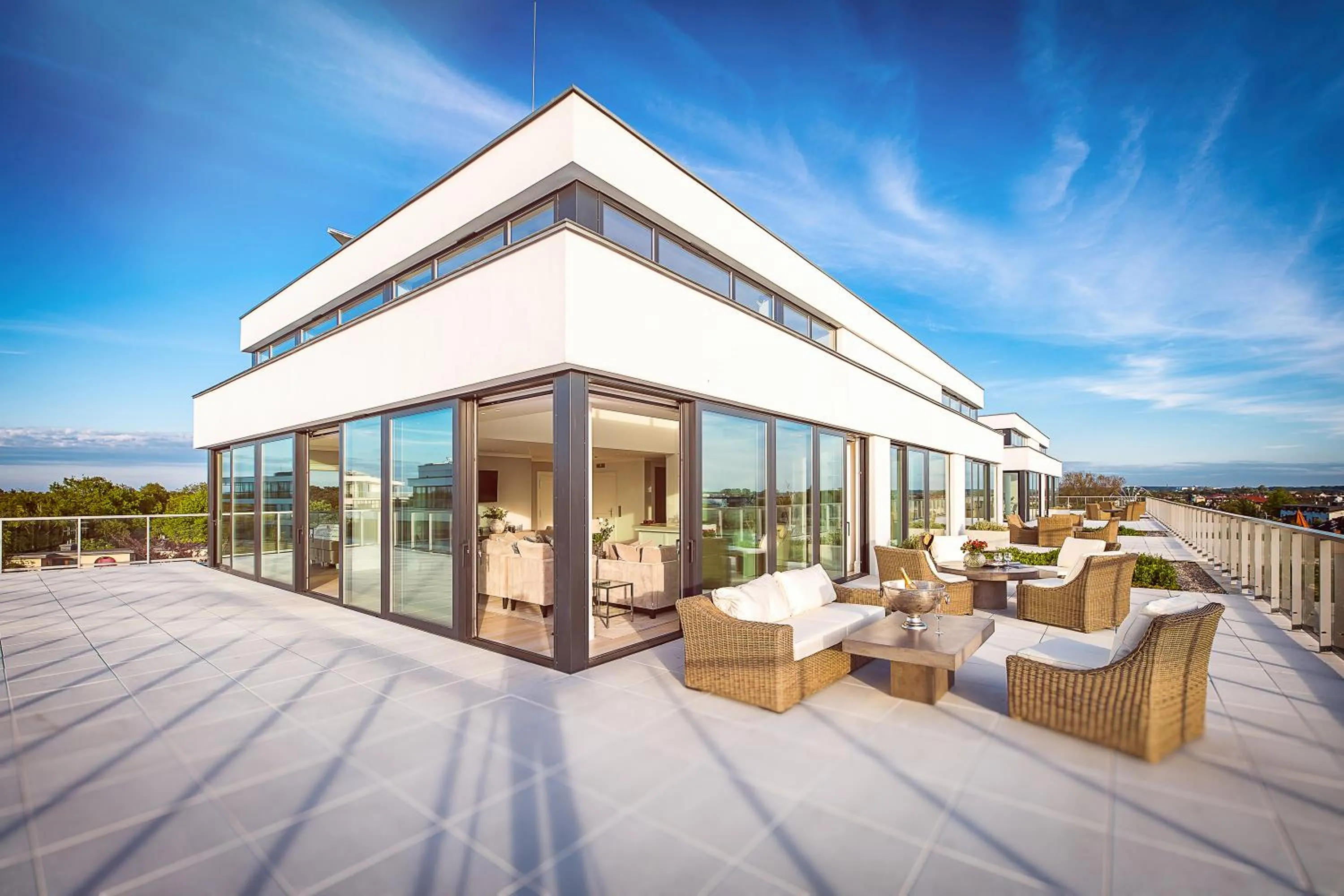 Balcony/Terrace in Dune Beach Resort - C