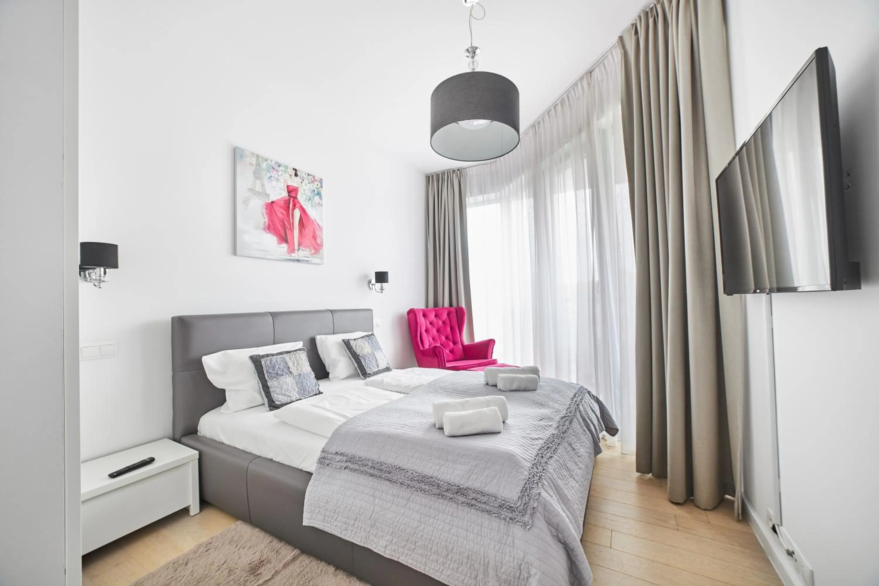 Bed in Dune Beach Resort - C