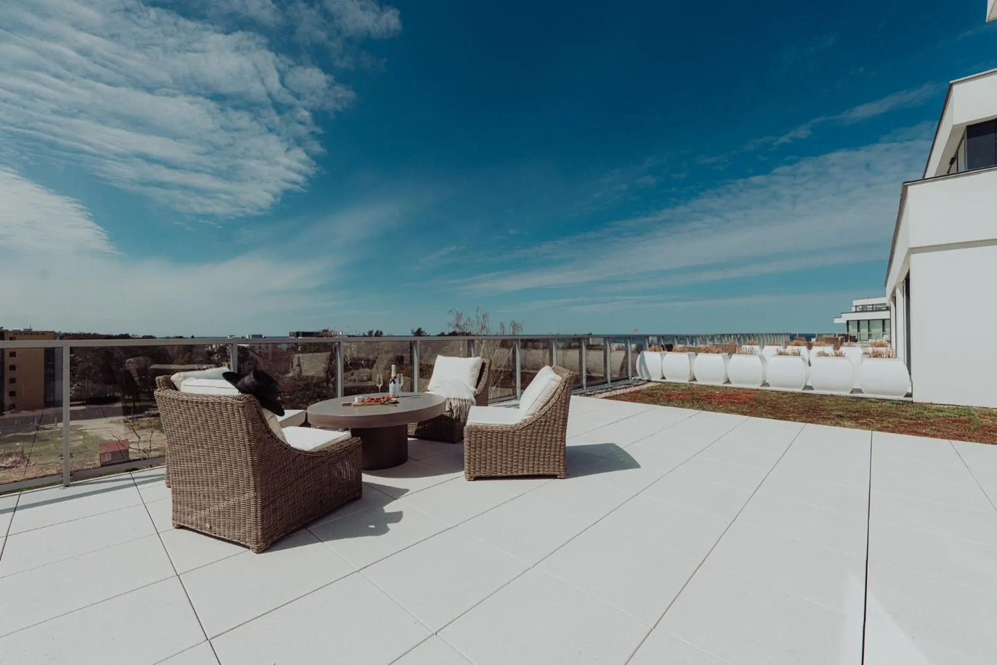 Balcony/Terrace in Dune Beach Resort - C