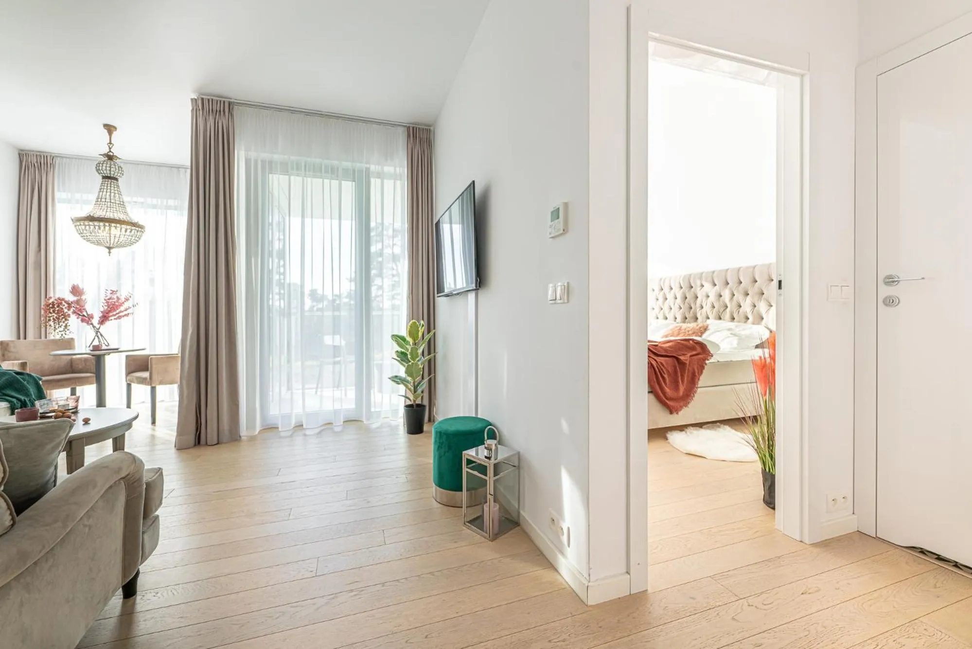 Bed in Dune Beach Resort - C